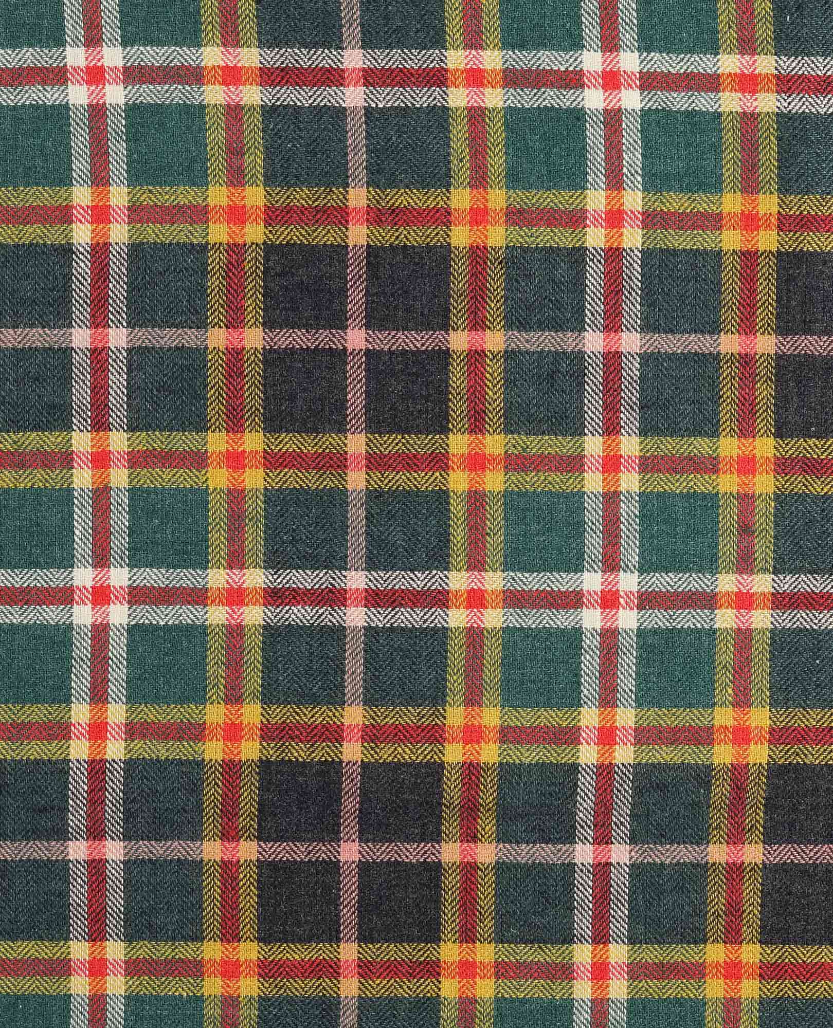 Re-Form Flannel Shirtdress - Image 9