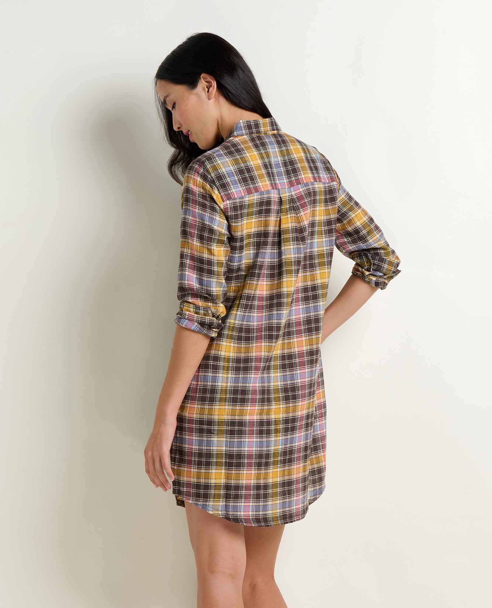 Re-Form Flannel Shirtdress - Image 2