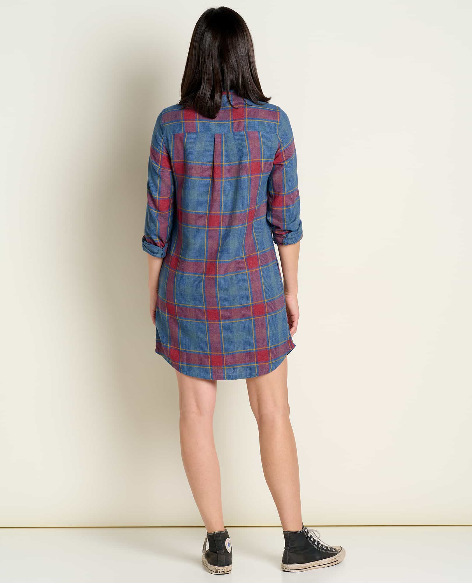 Re-Form Flannel Shirtdress - Image 4