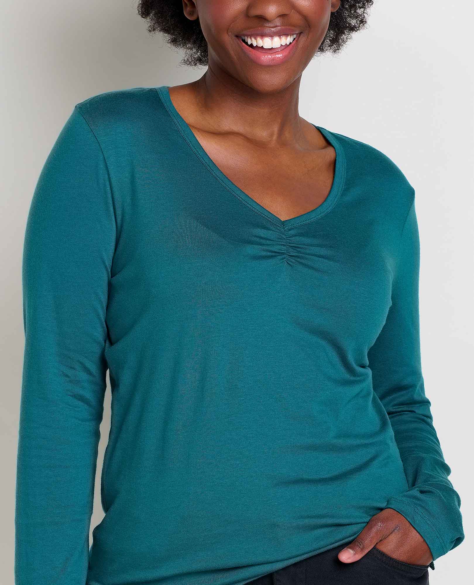 Rose Long Sleeve Tee - Image 3