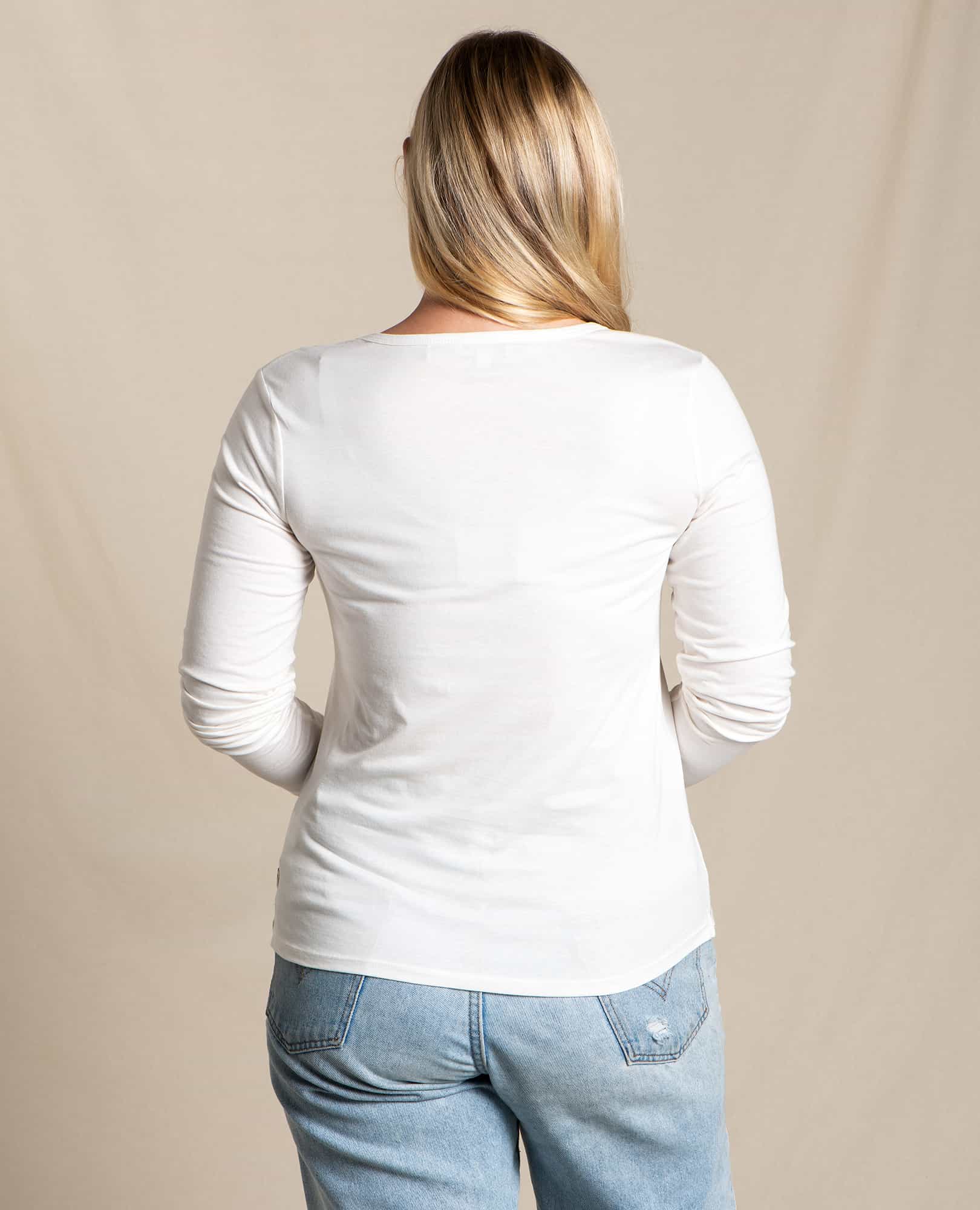 Rose Long Sleeve Tee - Image 5