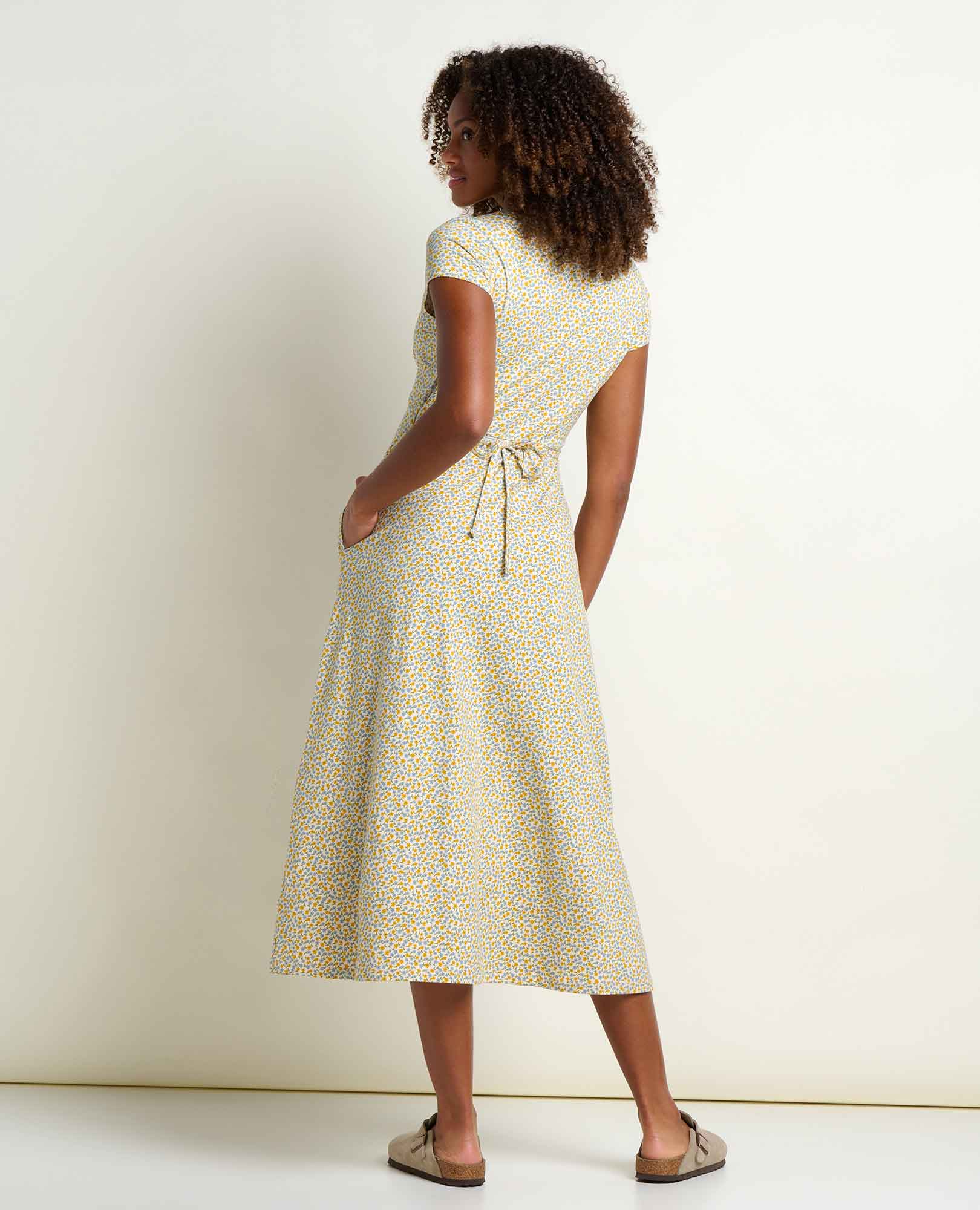 Rose Midi Dress - Image 2