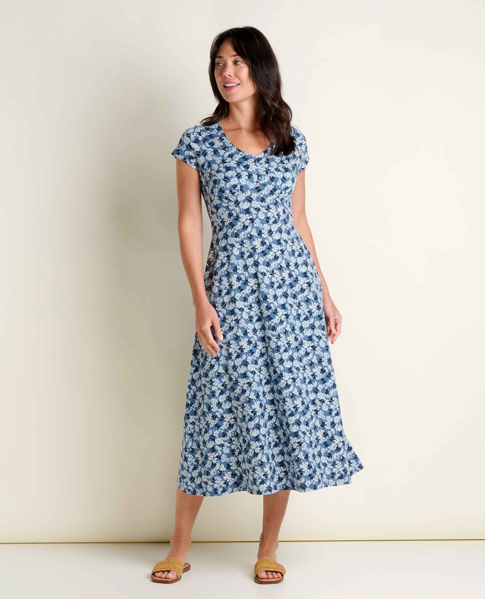 Rose Midi Dress