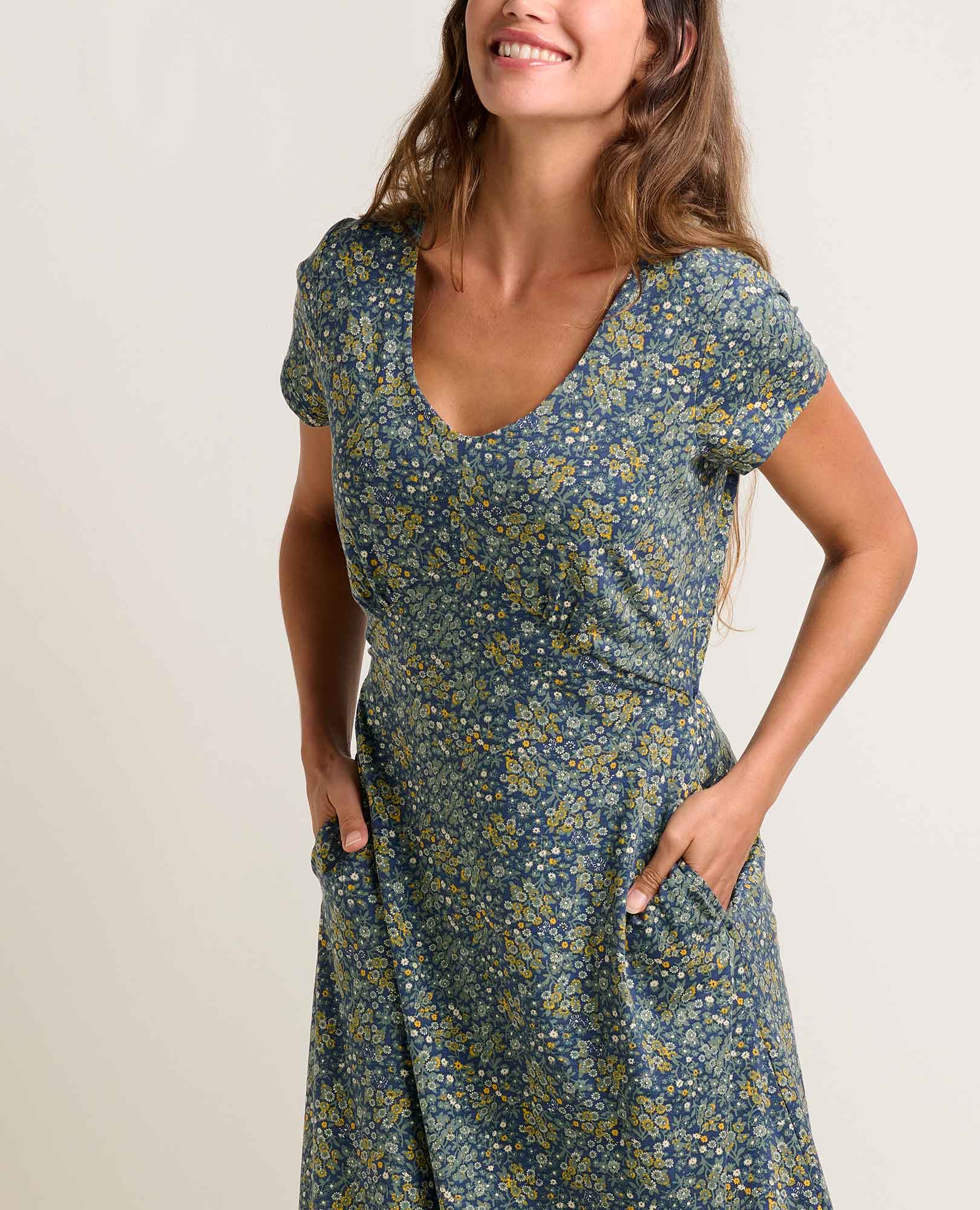 Rose Midi Dress - Image 3
