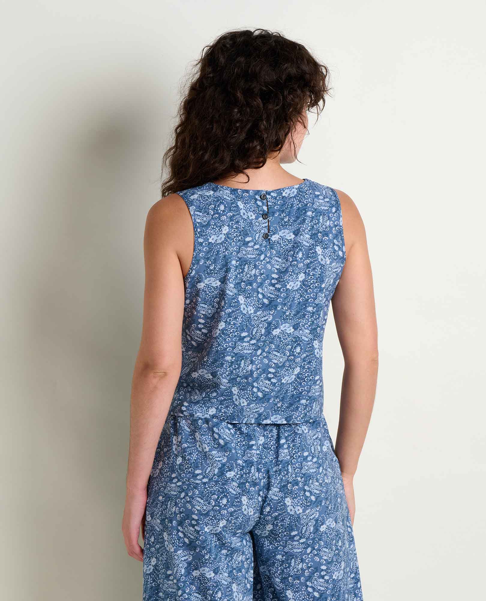 Sunkissed Button Back Tank - Image 2