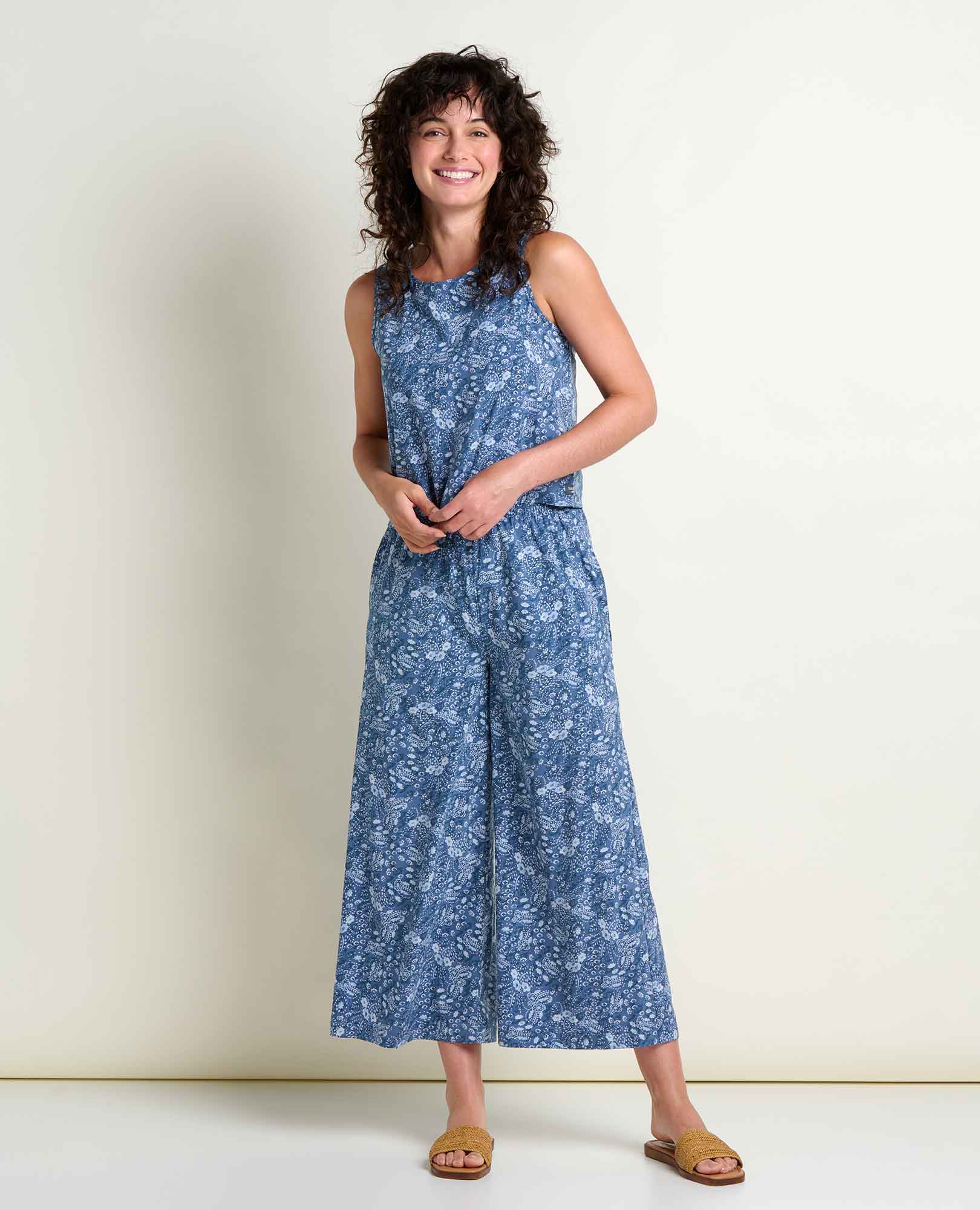 Sunkissed Button Back Tank - Image 3