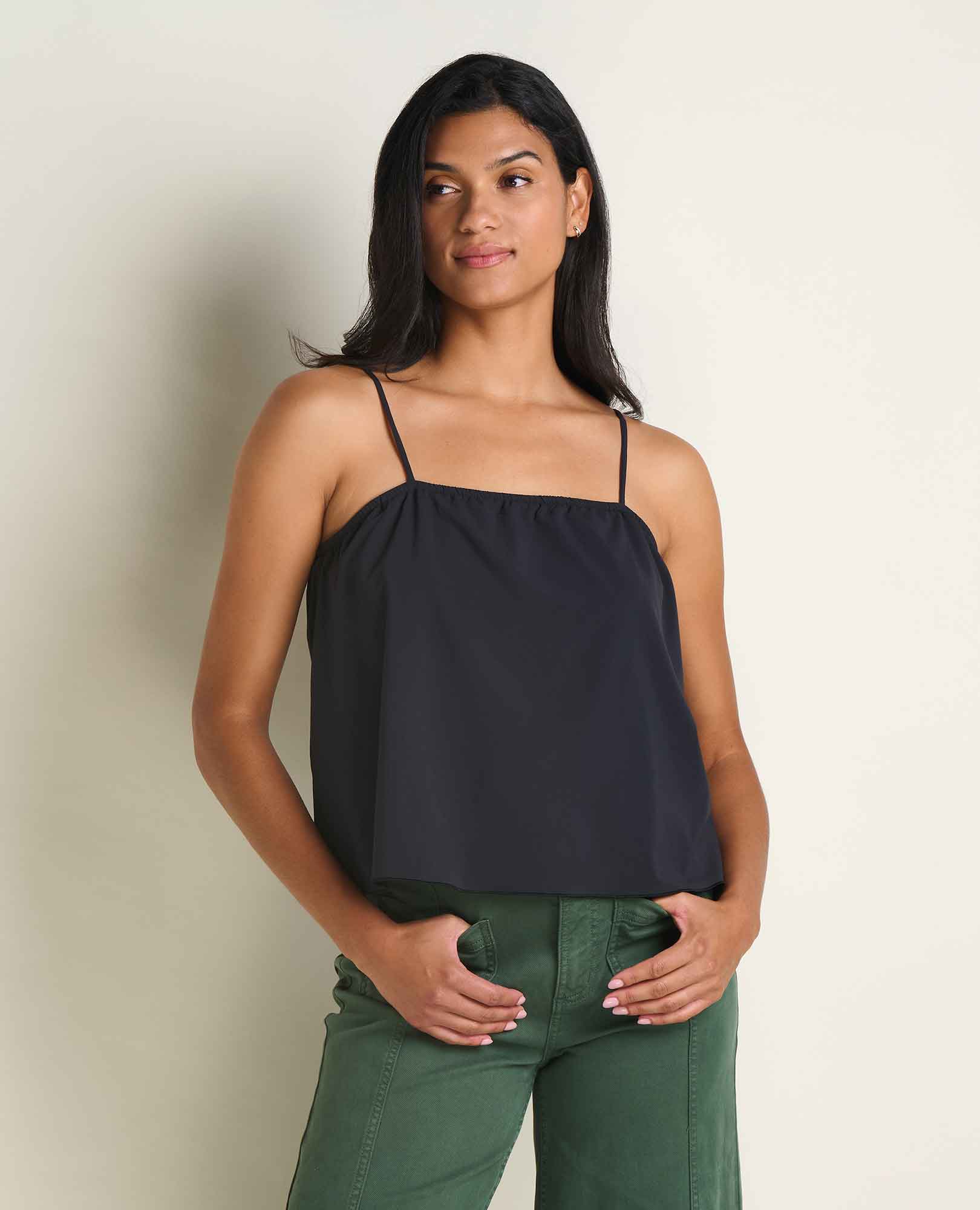 Sunkissed Strappy Tank