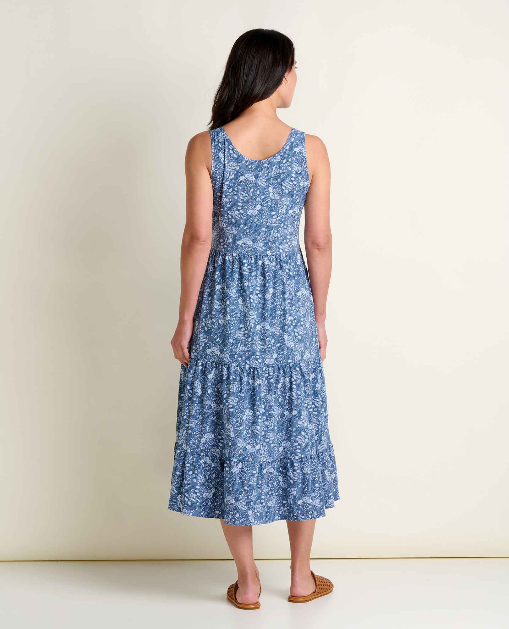 Sunkissed Sunsana Midi Dress - Image 2