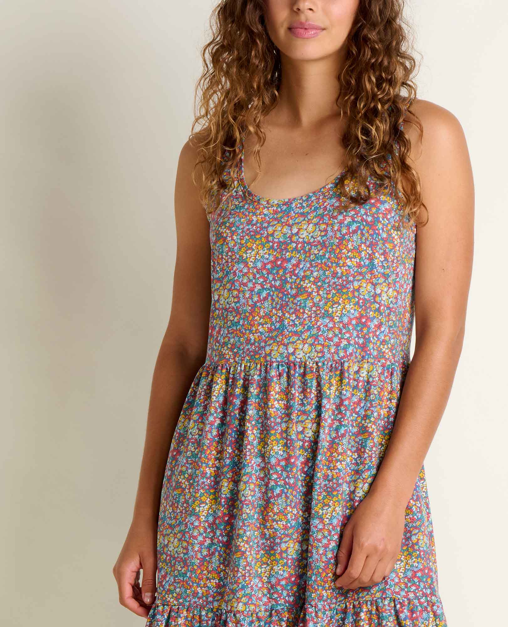 Sunkissed Sunsana Midi Dress - Image 3