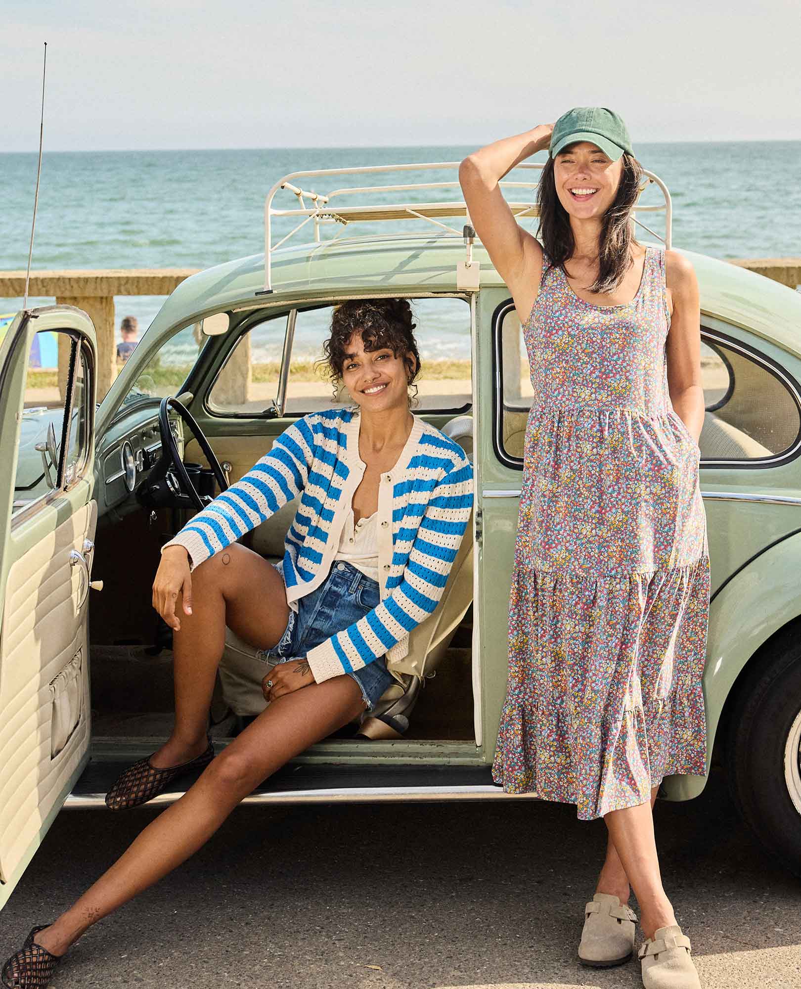 Sunkissed Sunsana Midi Dress - Image 5