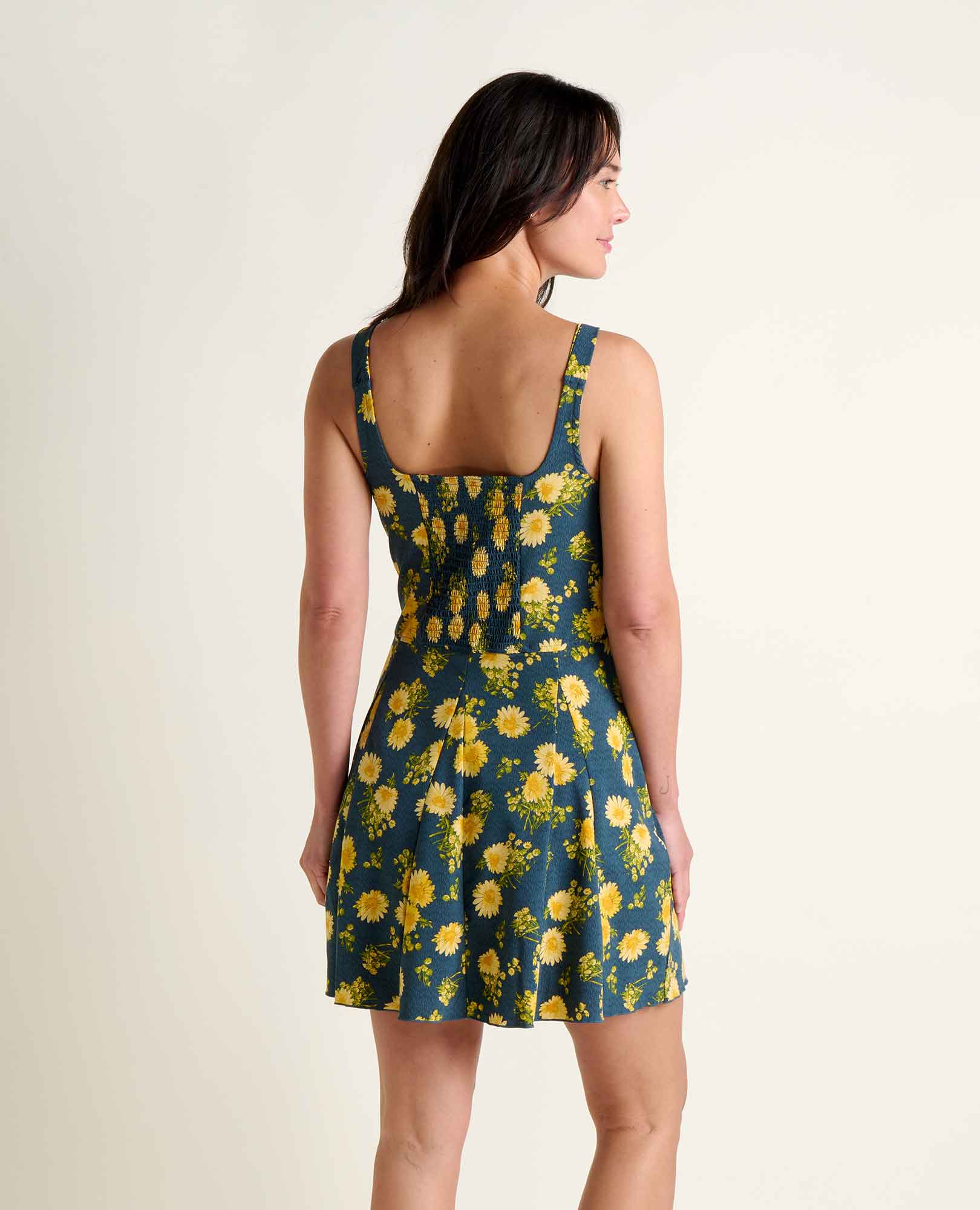 Sunkissed Tank Godet Dress - Image 2