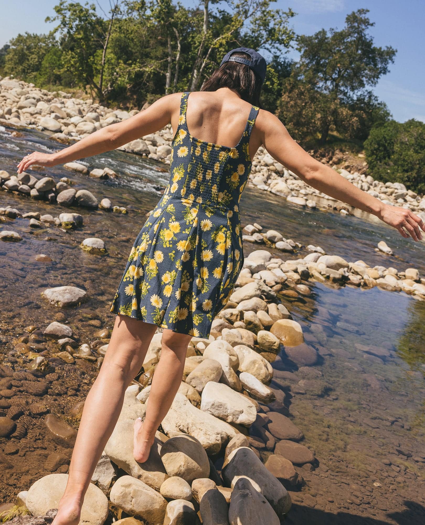 Sunkissed Tank Godet Dress - Image 6