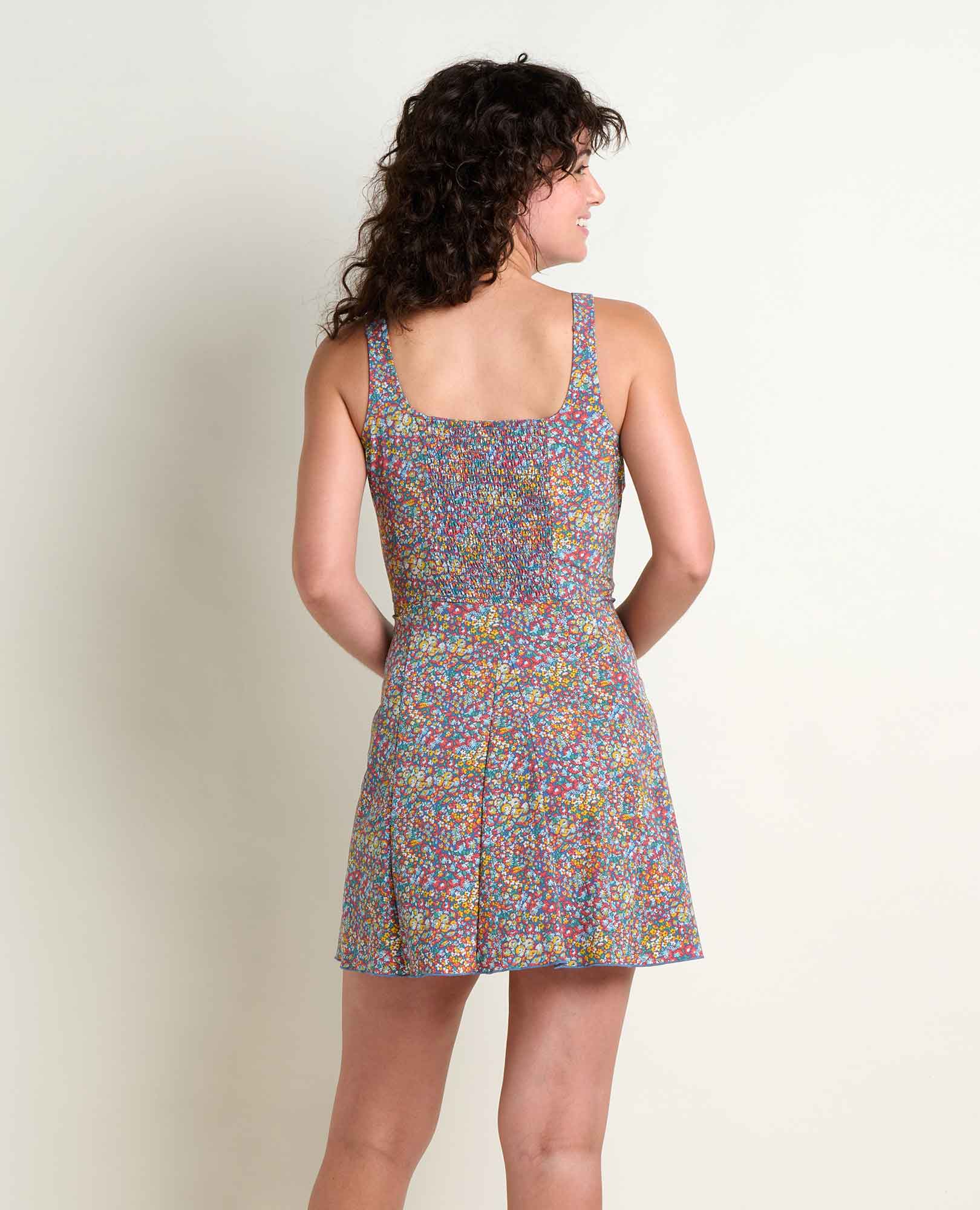 Sunkissed Tank Godet Dress - Image 2