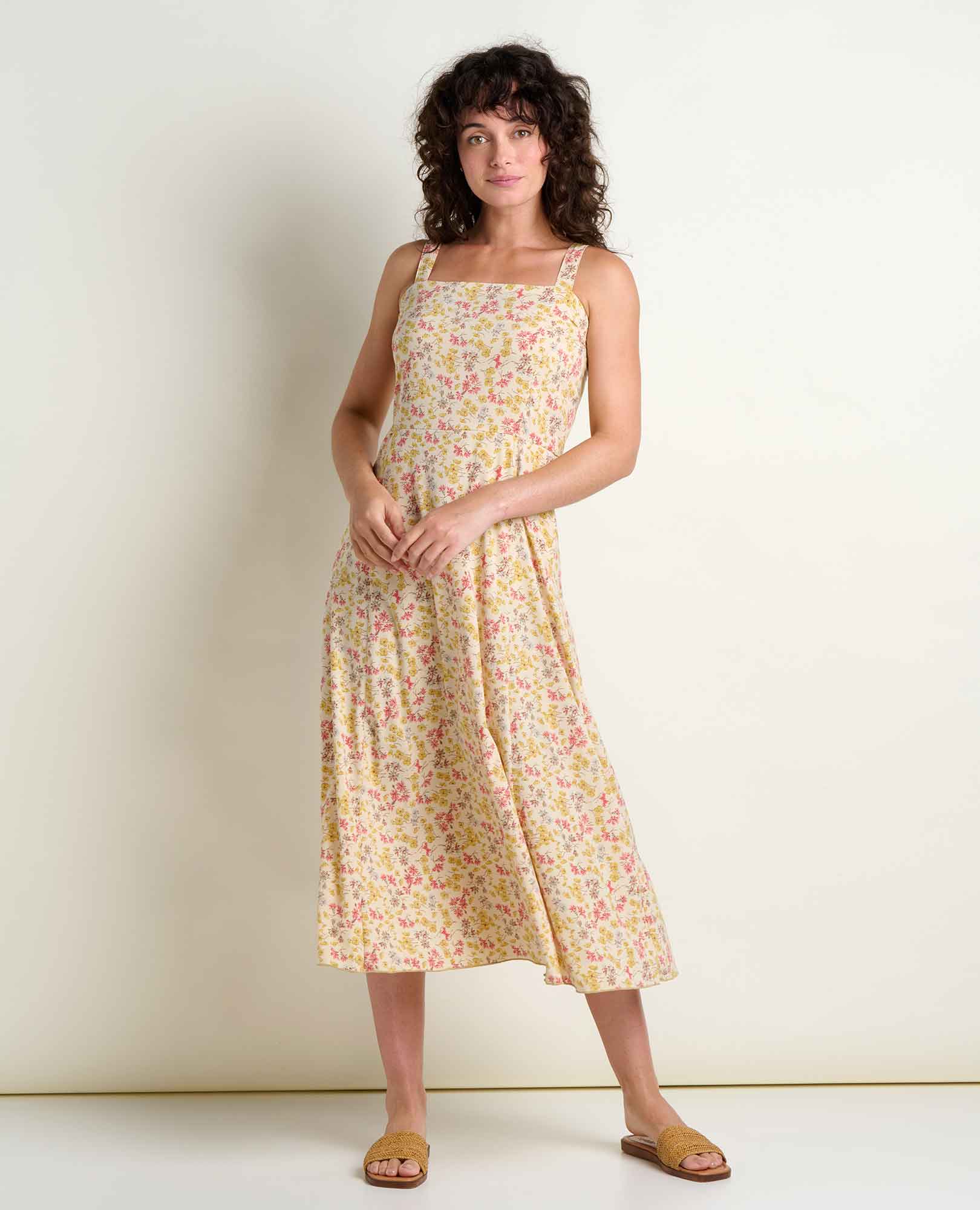 Sunkissed Tank Midi Dress