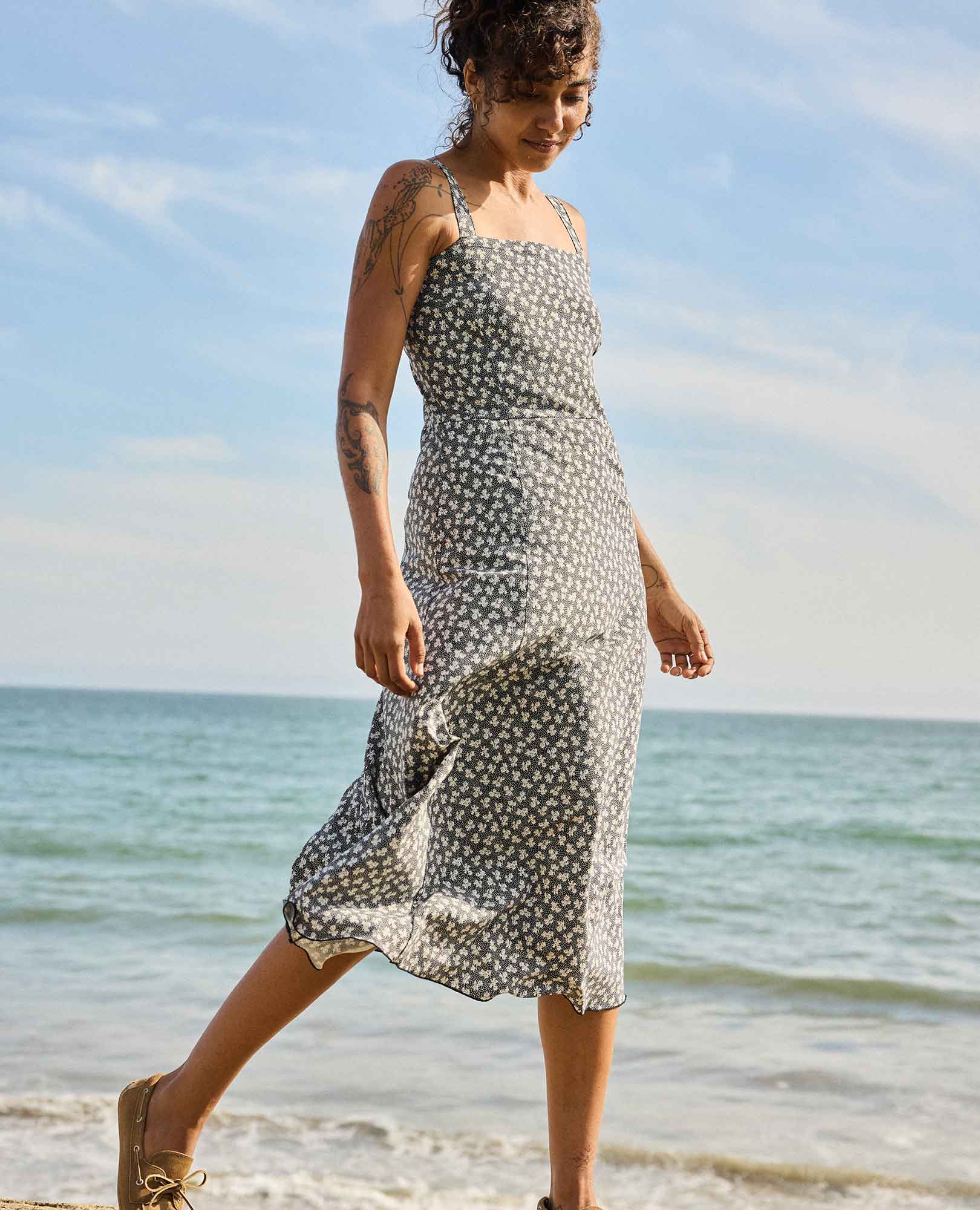 Sunkissed Tank Midi Dress - Image 4