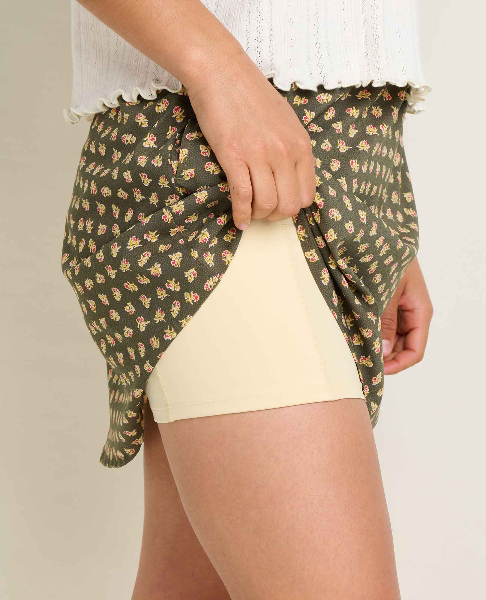 Sunkissed Weekend Skort - Image 3