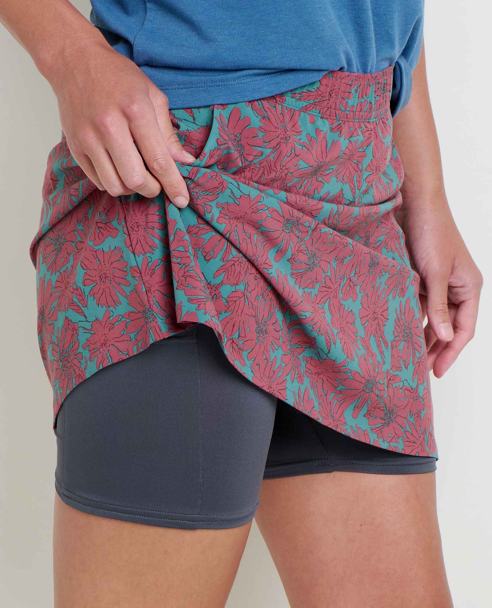 Sunkissed Weekend Skort - Image 3