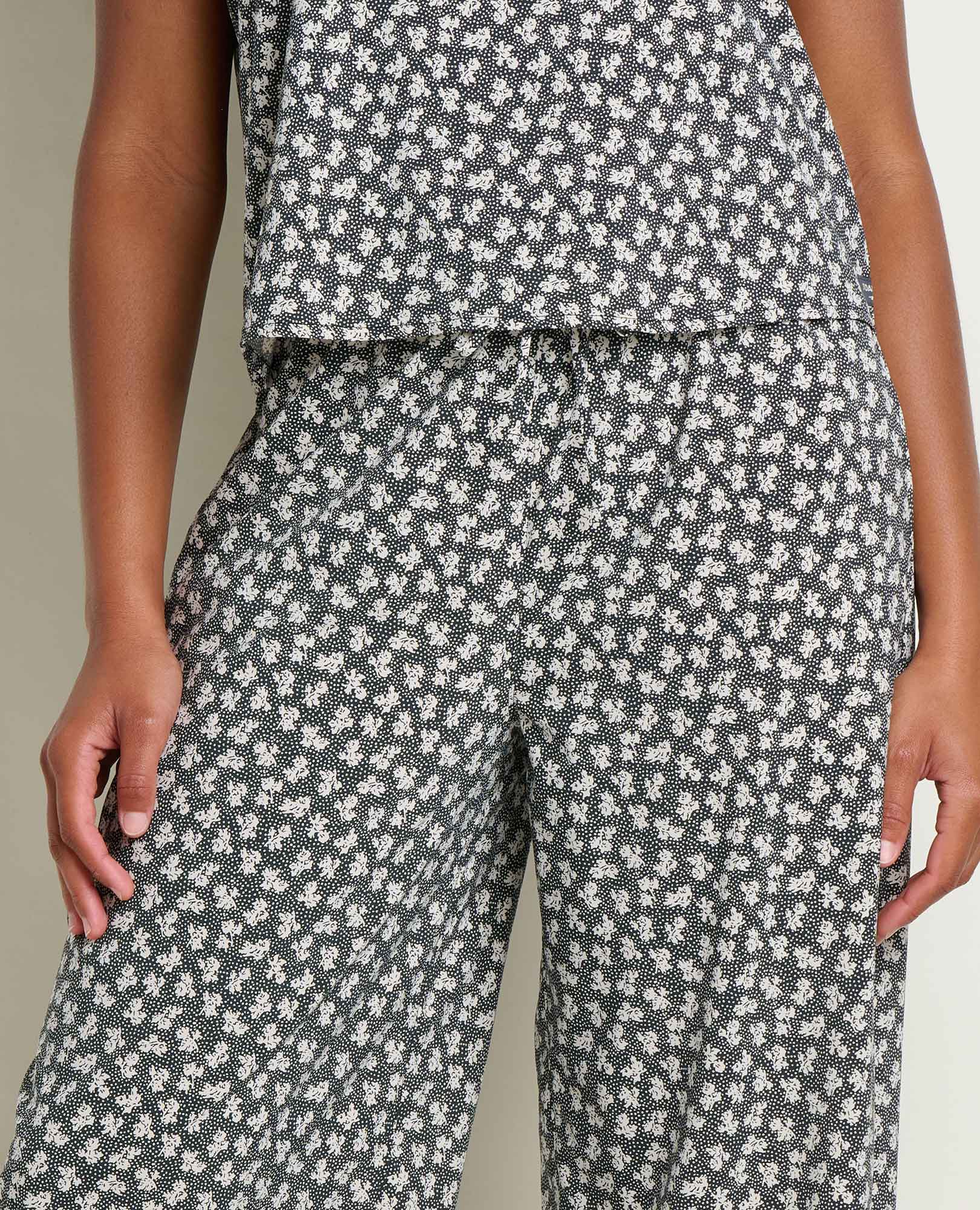 Sunkissed Wide Leg Crop Pant - Image 3