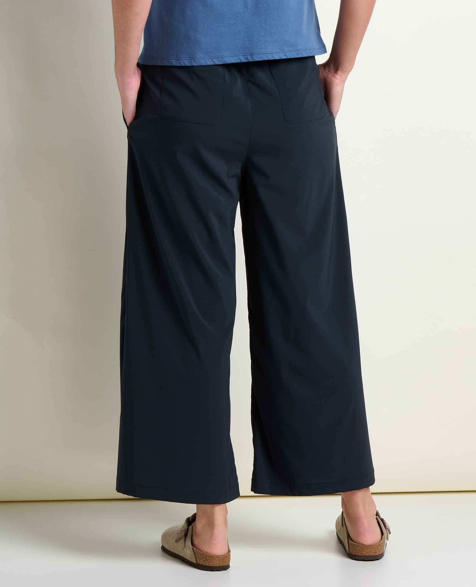Sunkissed Wide Leg Crop Pant - Image 2