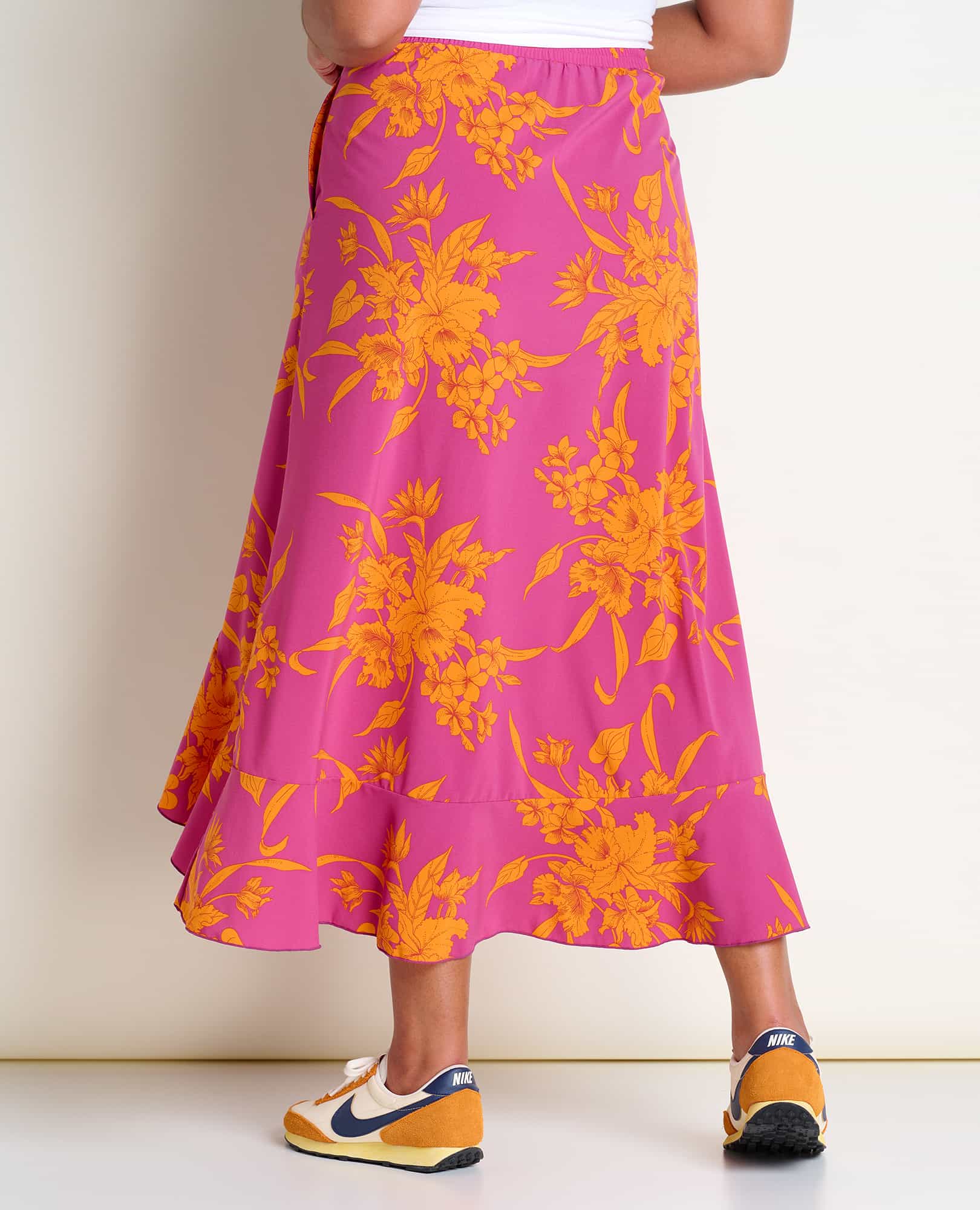 Sunkissed Wrap Skirt - Image 5