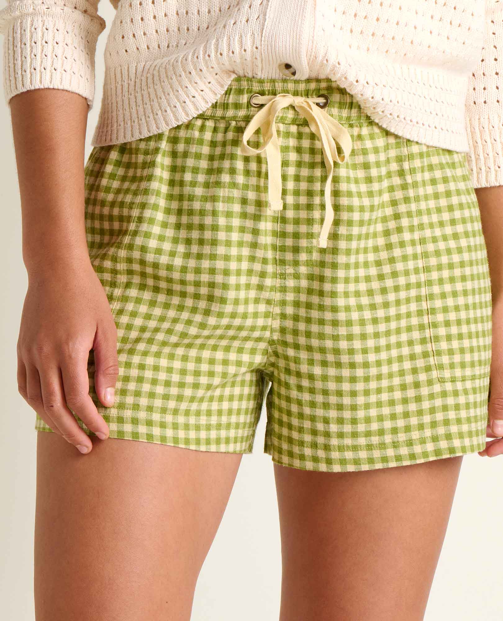 Taj Hemp Pull-On Short - Image 3