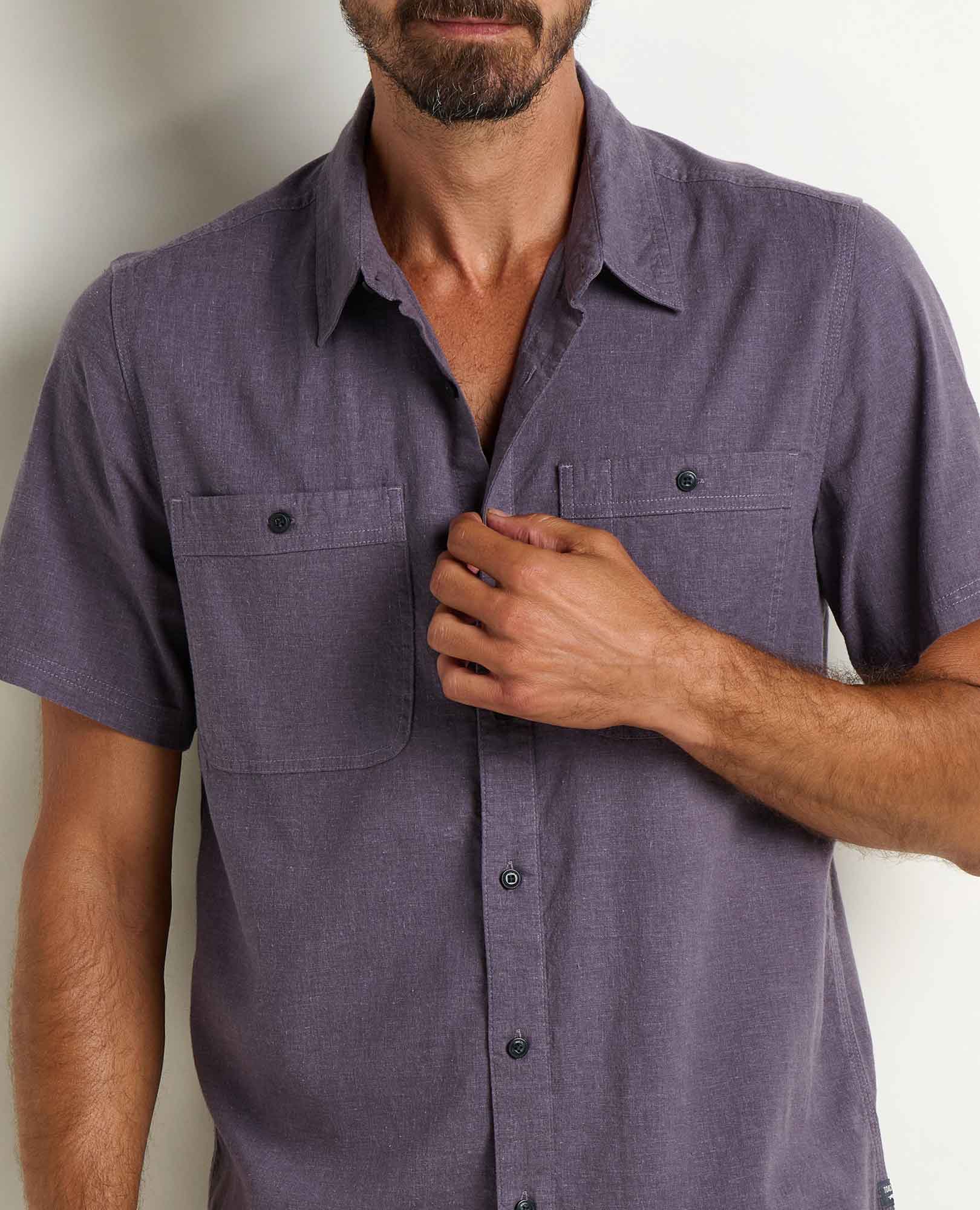 Men's Taj Hemp Shirt - Image 3