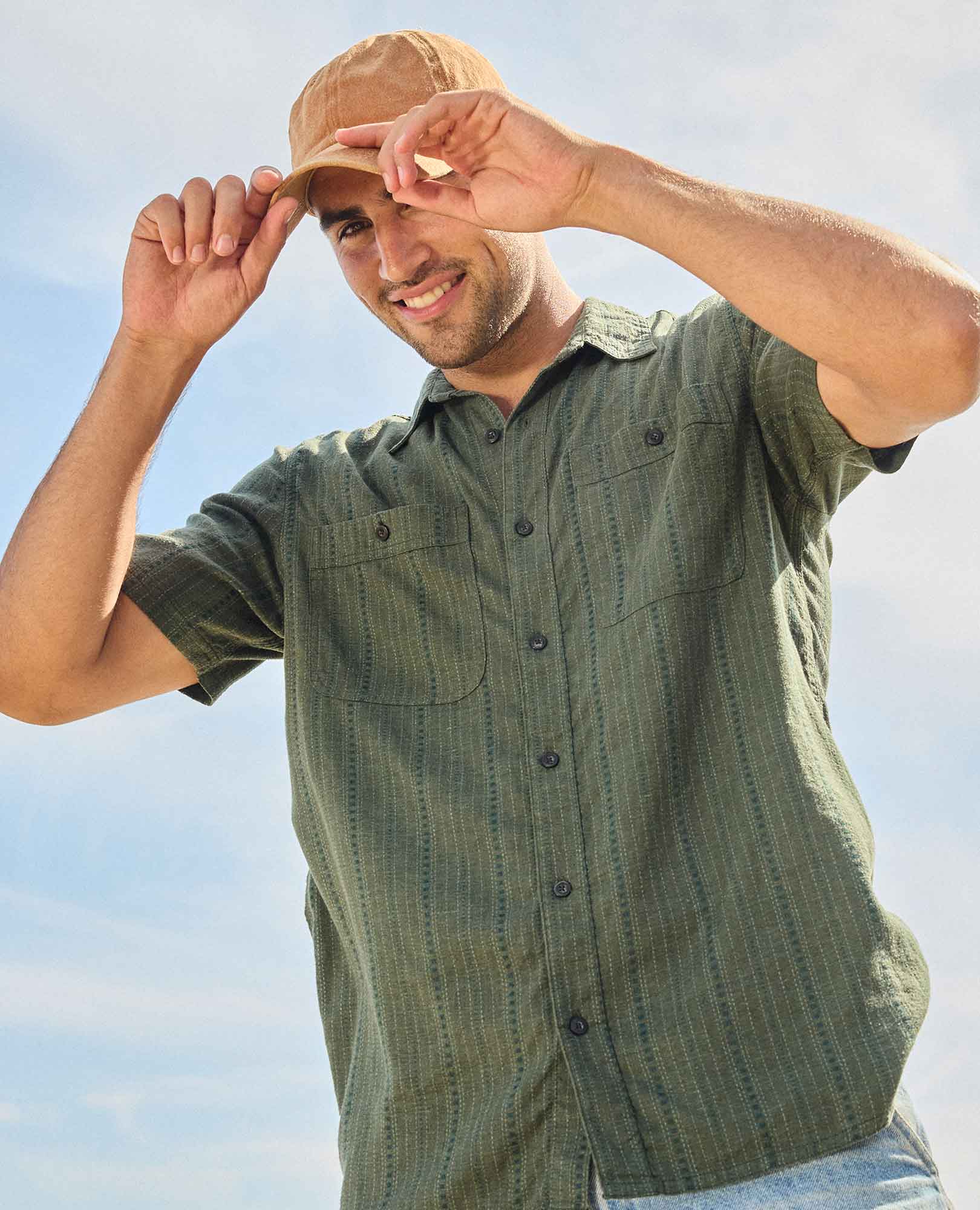 Men's Taj Hemp Shirt - Image 5