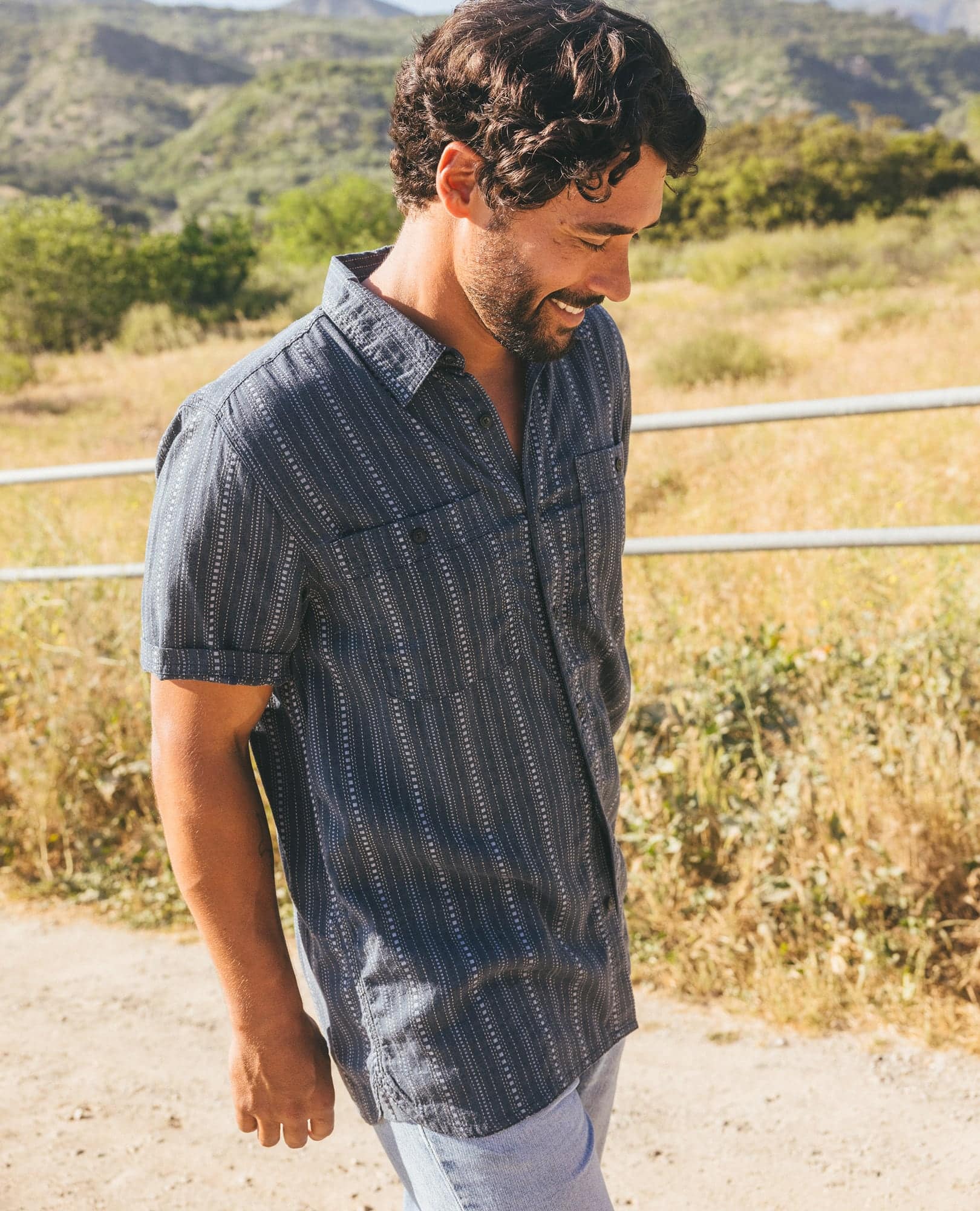 Men's Taj Hemp Shirt - Image 4