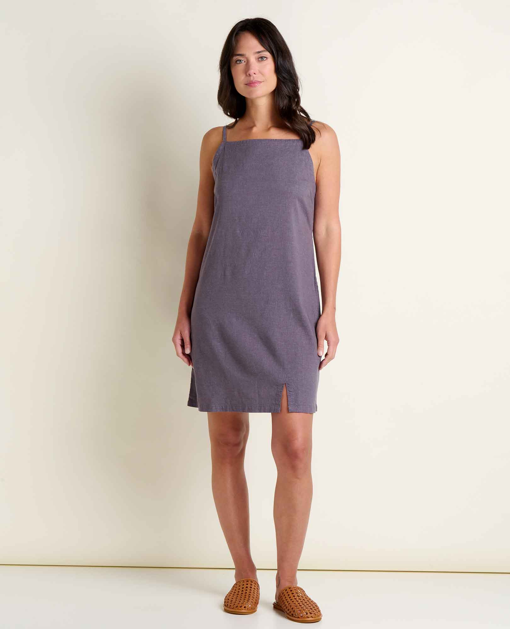 Taj Hemp Tank Dress - Image 3