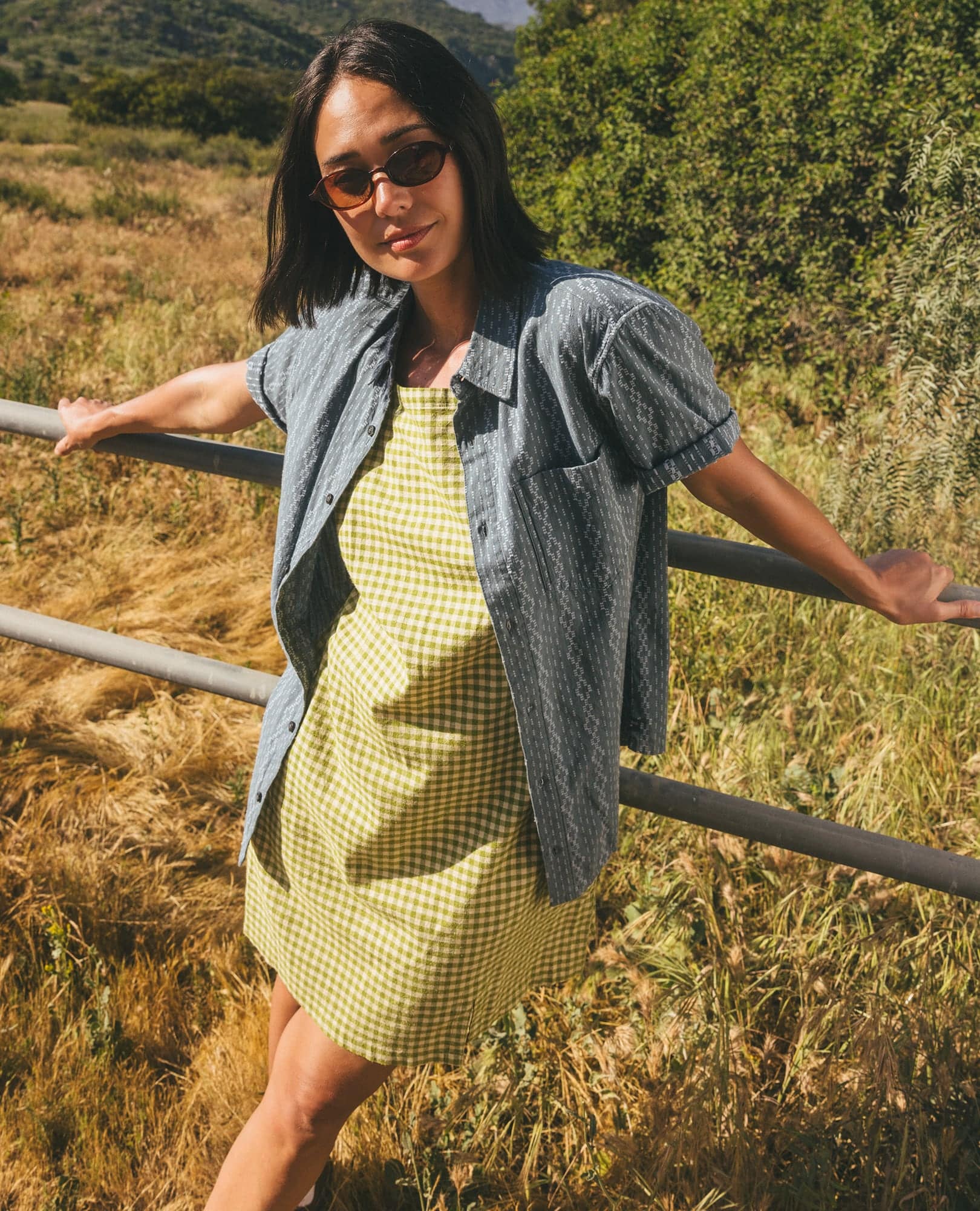 Taj Hemp Tank Dress - Image 4