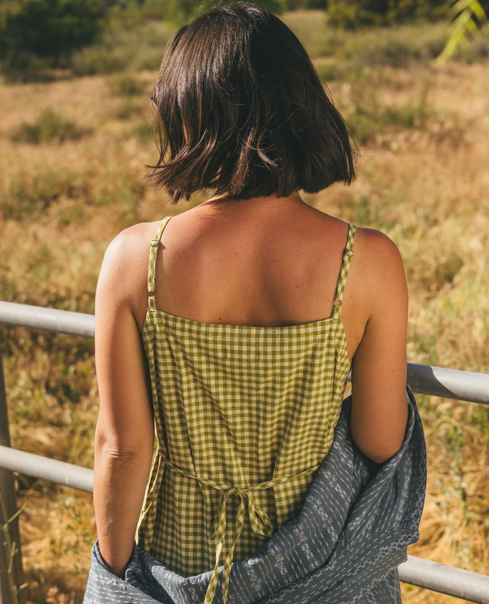 Taj Hemp Tank Dress - Image 5