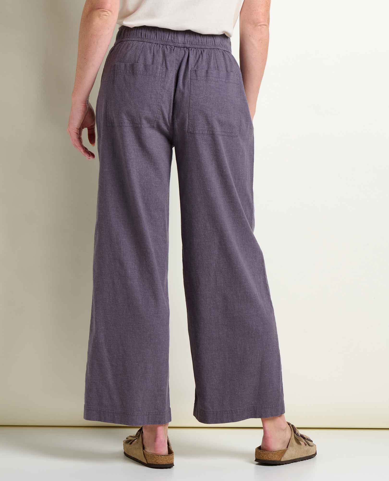 Taj Hemp Wide Leg Pant - Image 2