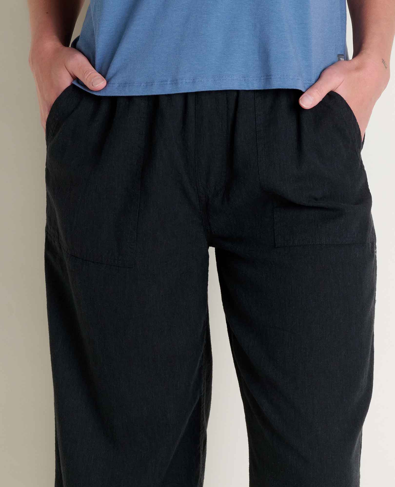 Taj Hemp Wide Leg Pant - Image 3