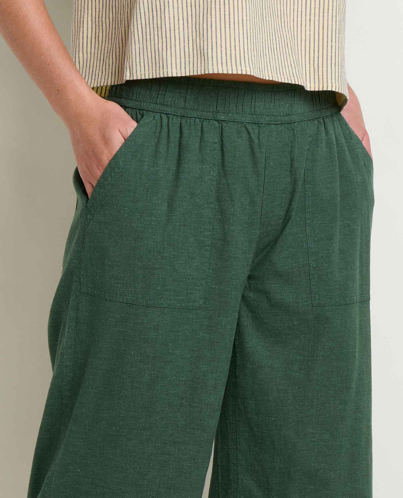 Taj Hemp Wide Leg Pant - Image 3