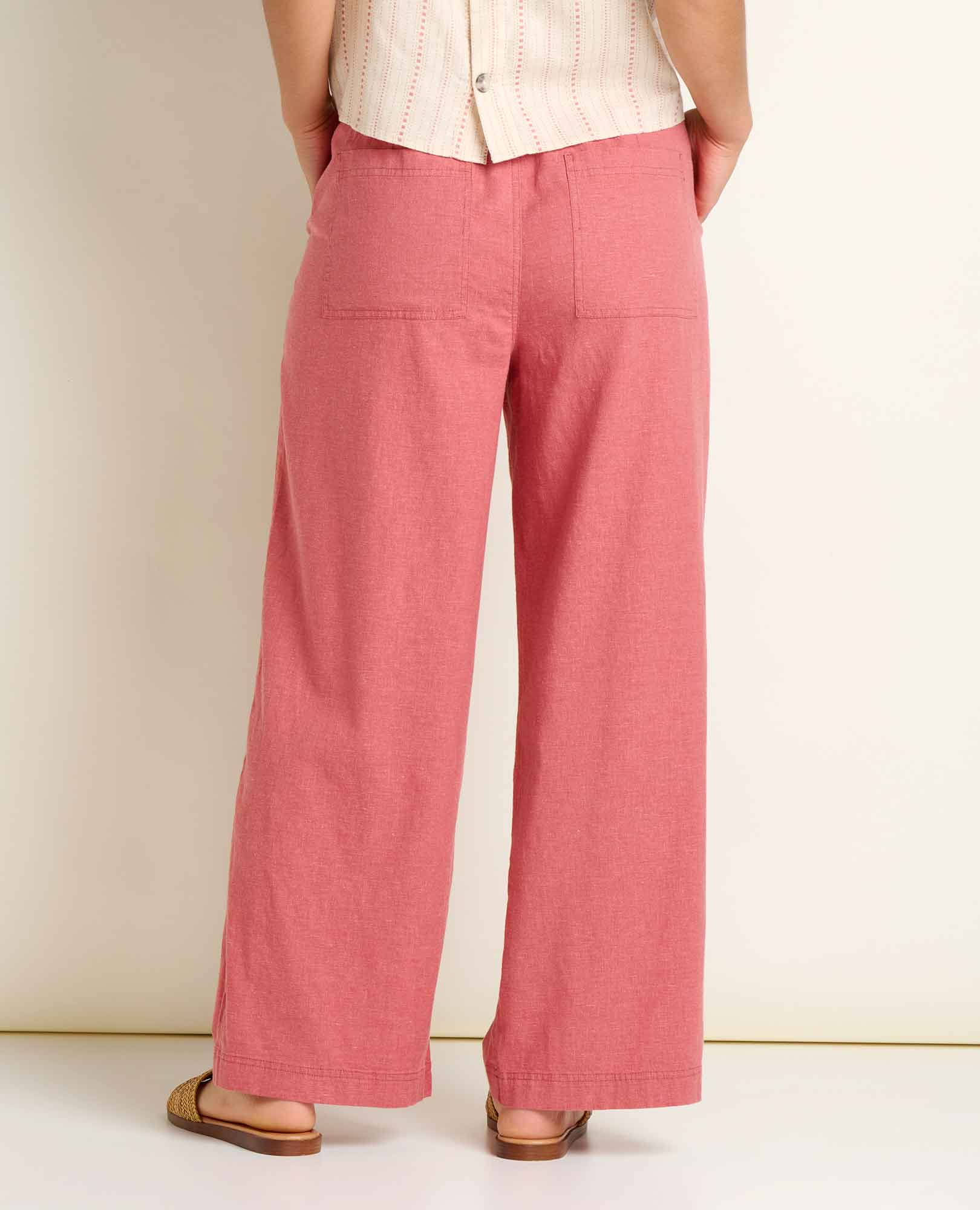 Taj Hemp Wide Leg Pant - Image 2