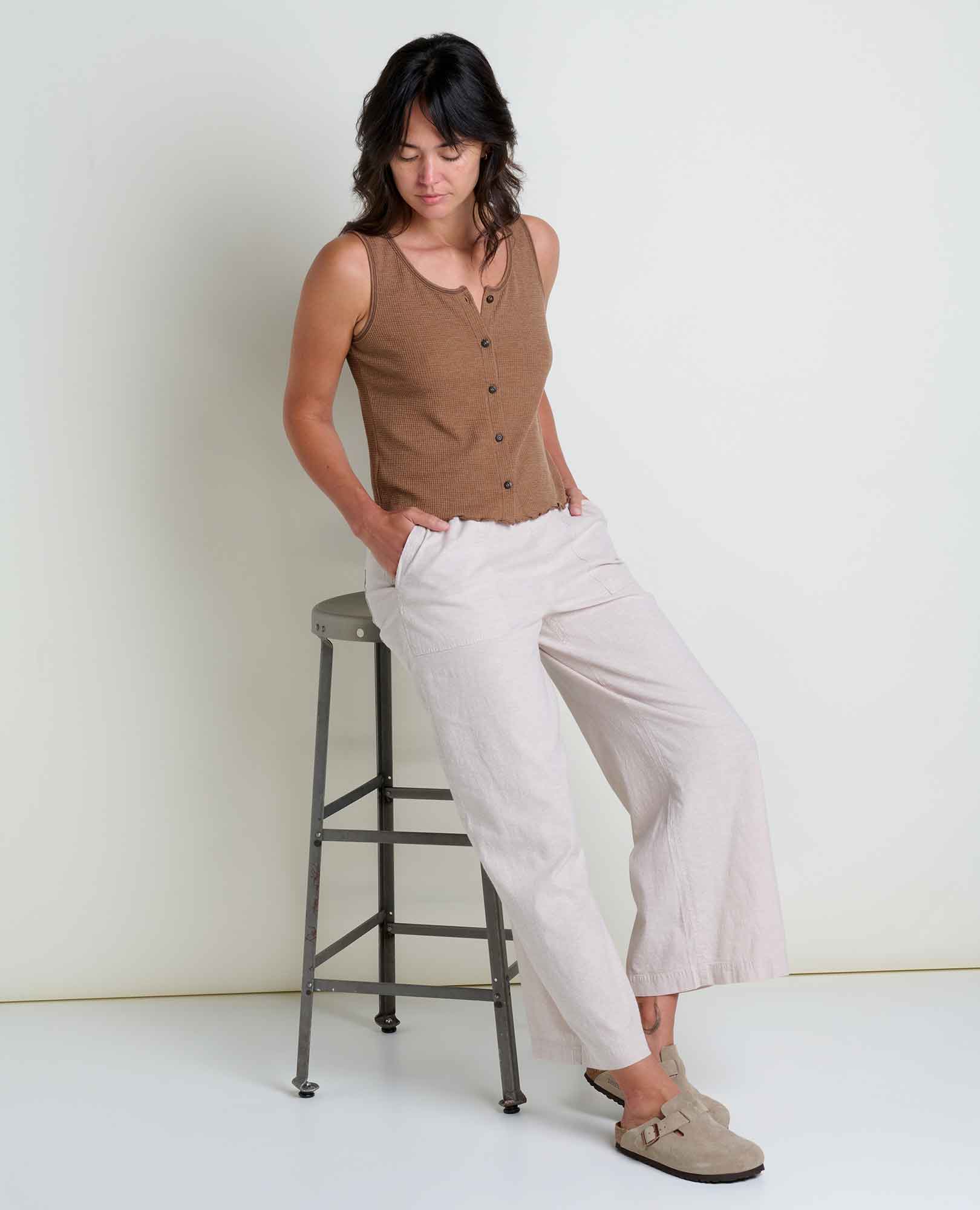 Taj Hemp Wide Leg Pant - Image 5