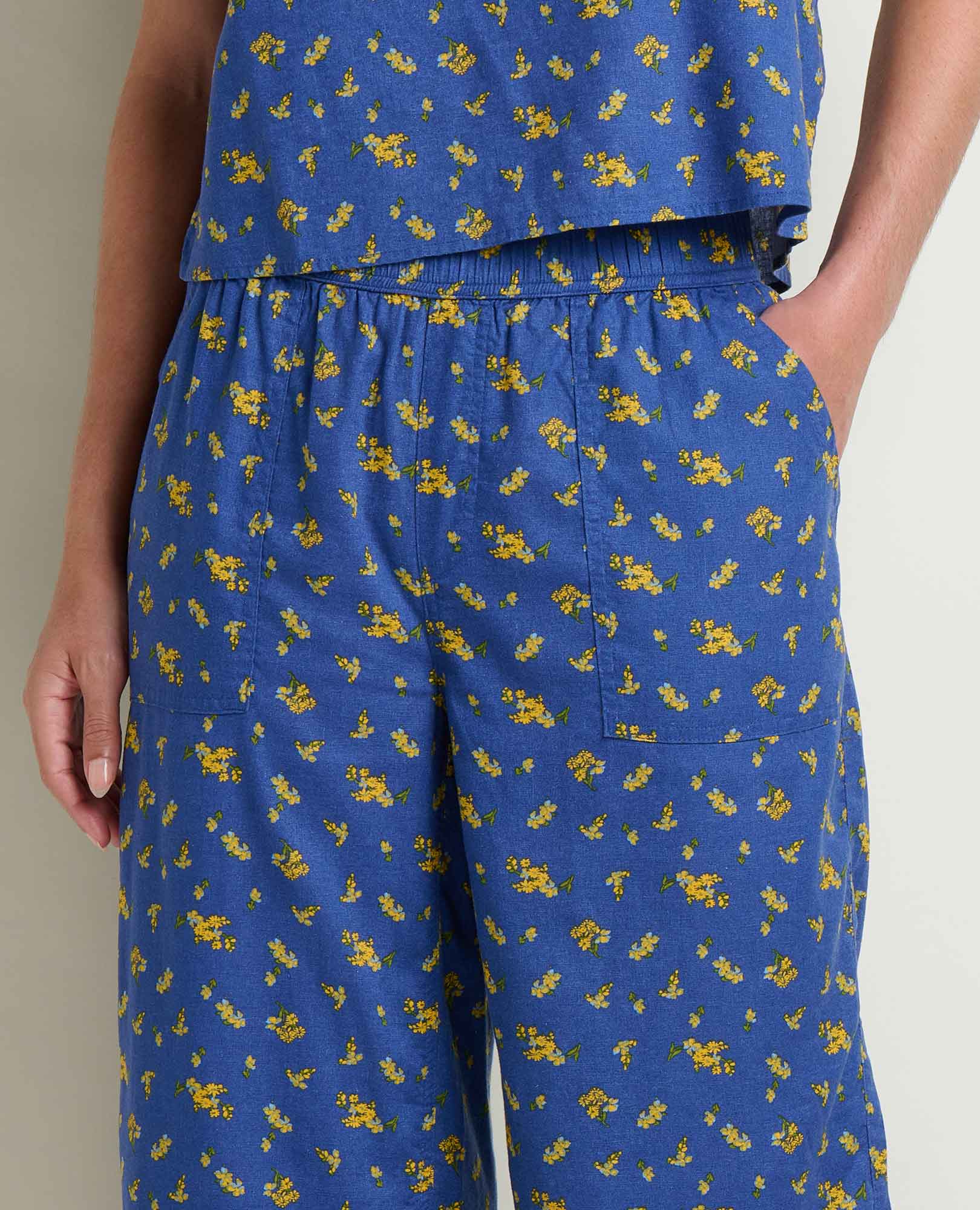 Taj Hemp Wide Leg Pant - Image 3