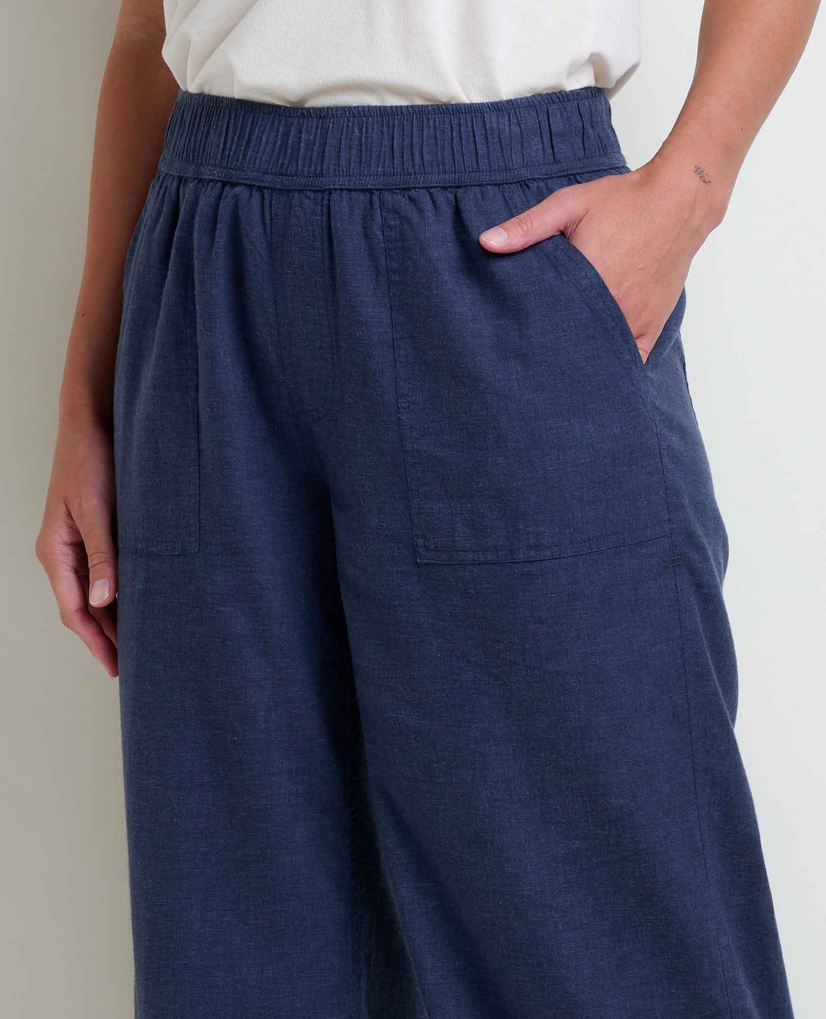 Taj Hemp Wide Leg Pant - Image 3