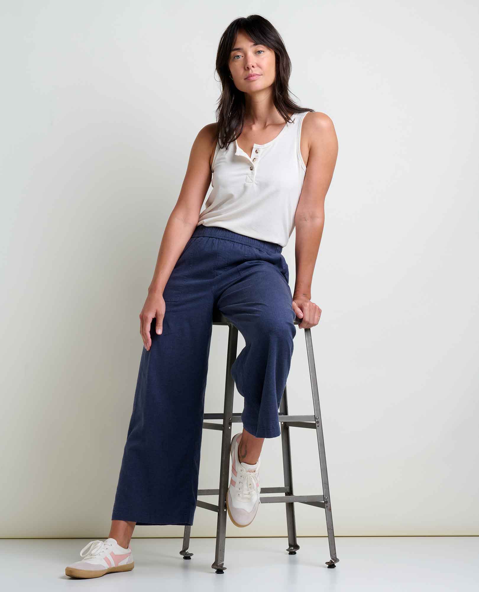 Taj Hemp Wide Leg Pant - Image 5