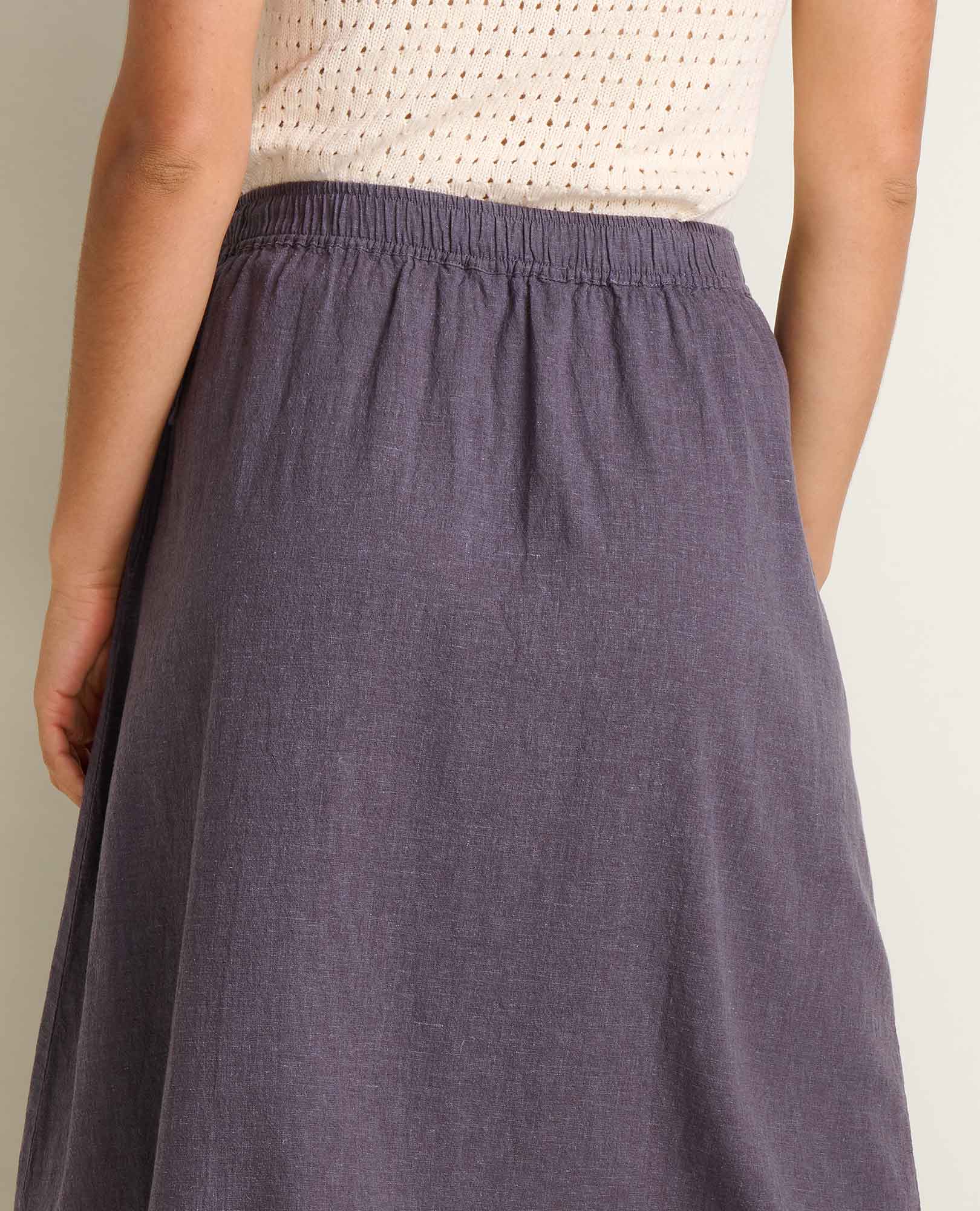 Taj Wrap Midi Skirt - Image 5