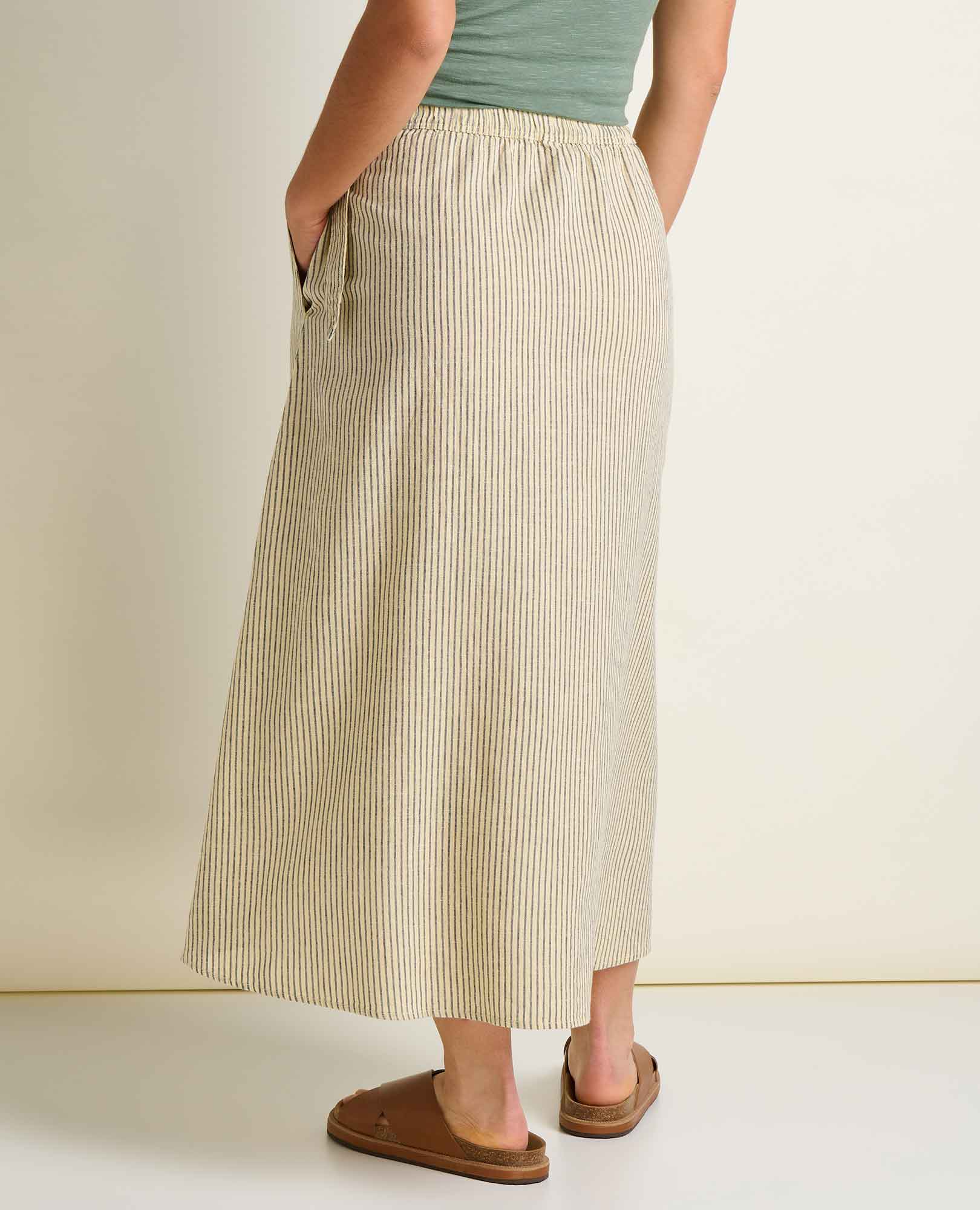 Taj Wrap Midi Skirt - Image 2