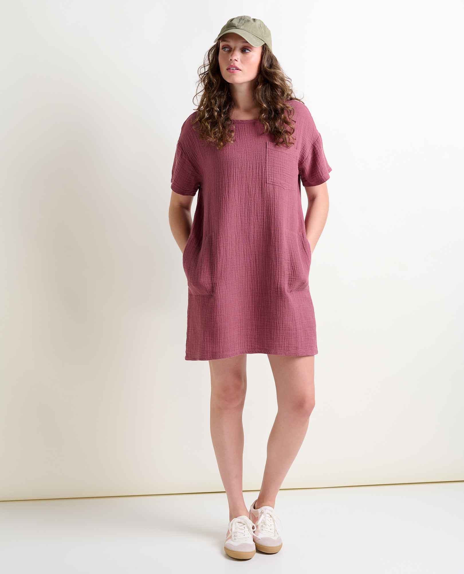 Tate Double Weave Dress - Image 3