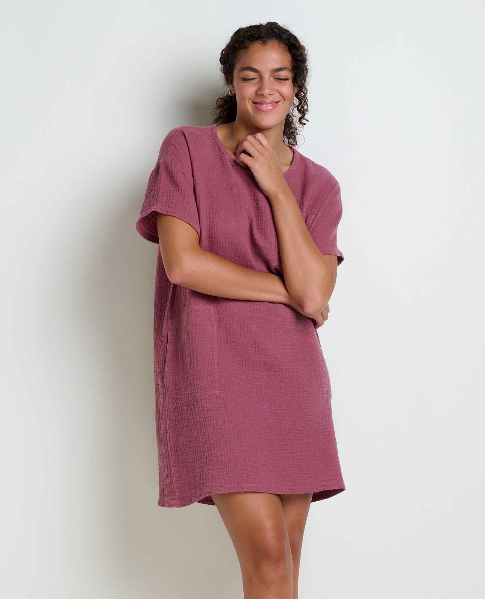 Tate Double Weave Dress - Image 4