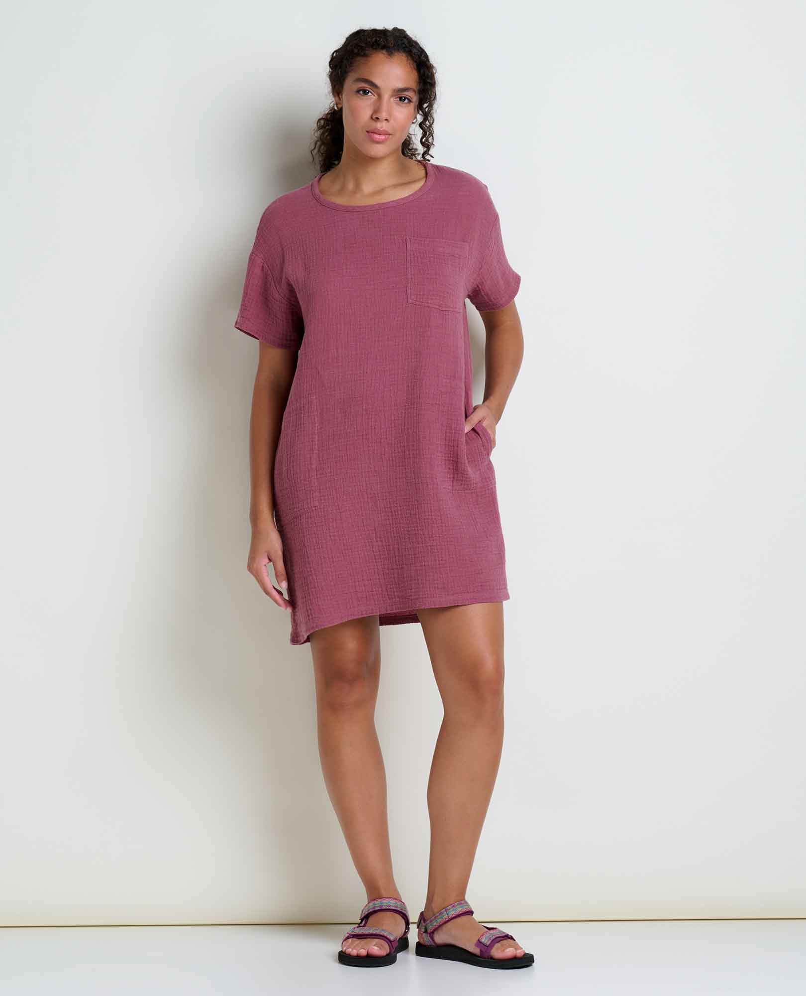 Tate Double Weave Dress - Image 6