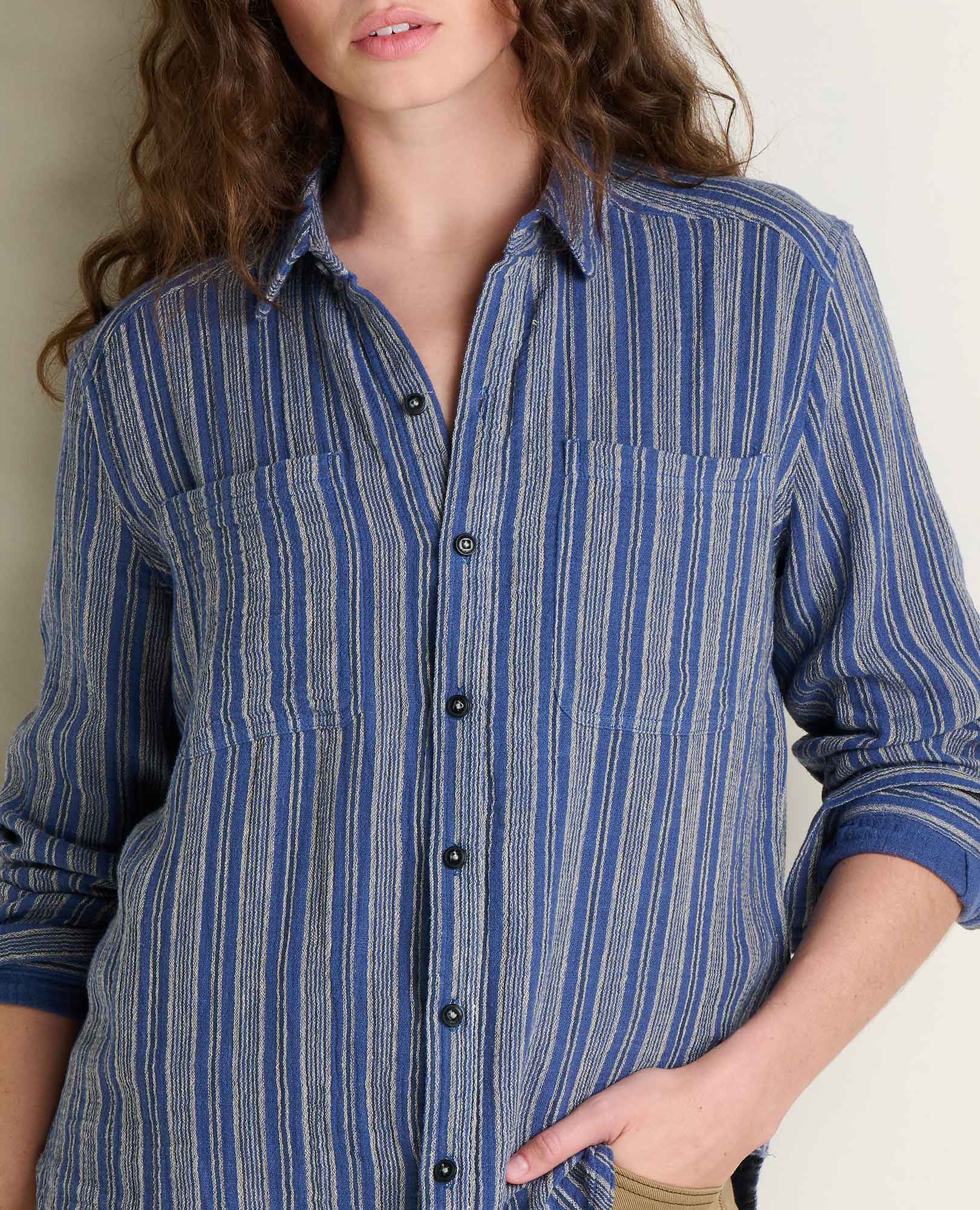 Tate Long Sleeve Shirt - Image 4