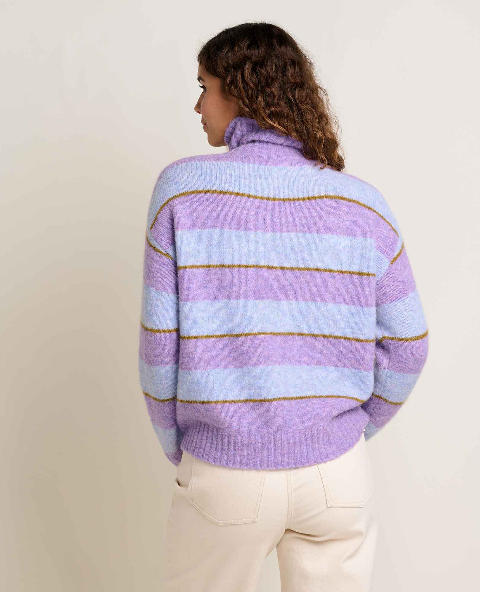 Toddy T-Neck Sweater - Image 2