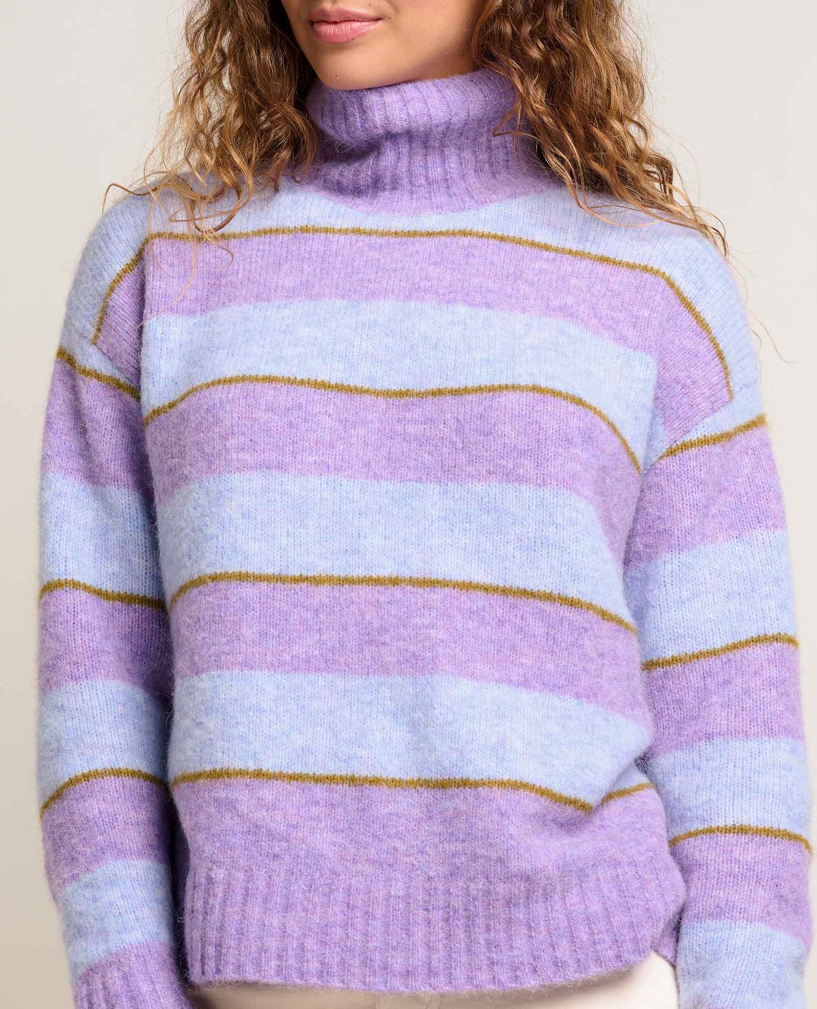 Toddy T-Neck Sweater - Image 4