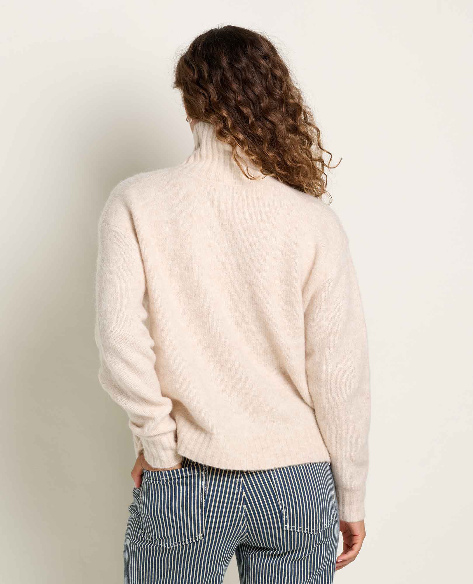 Toddy T-Neck Sweater - Image 2
