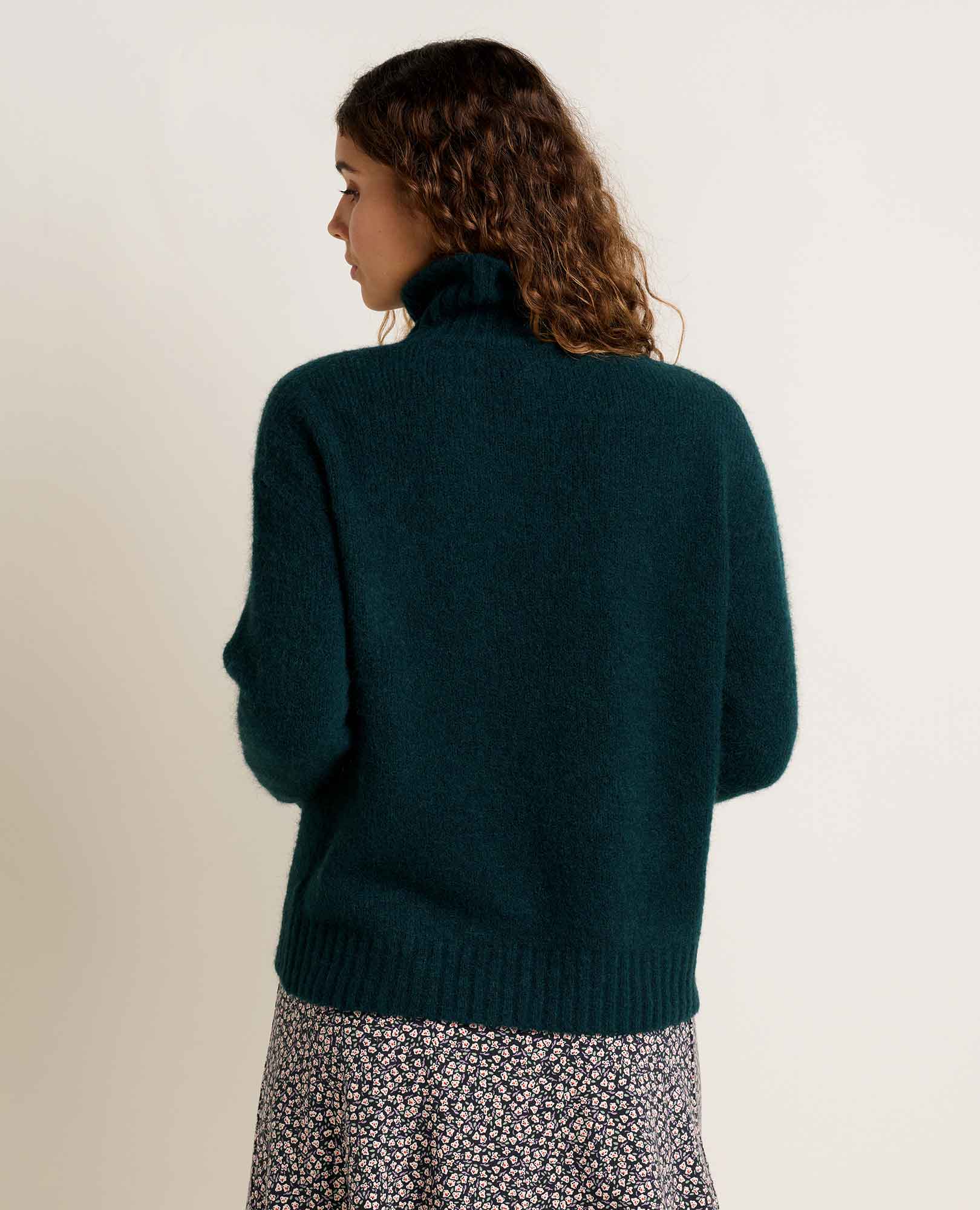 Toddy T-Neck Sweater - Image 2