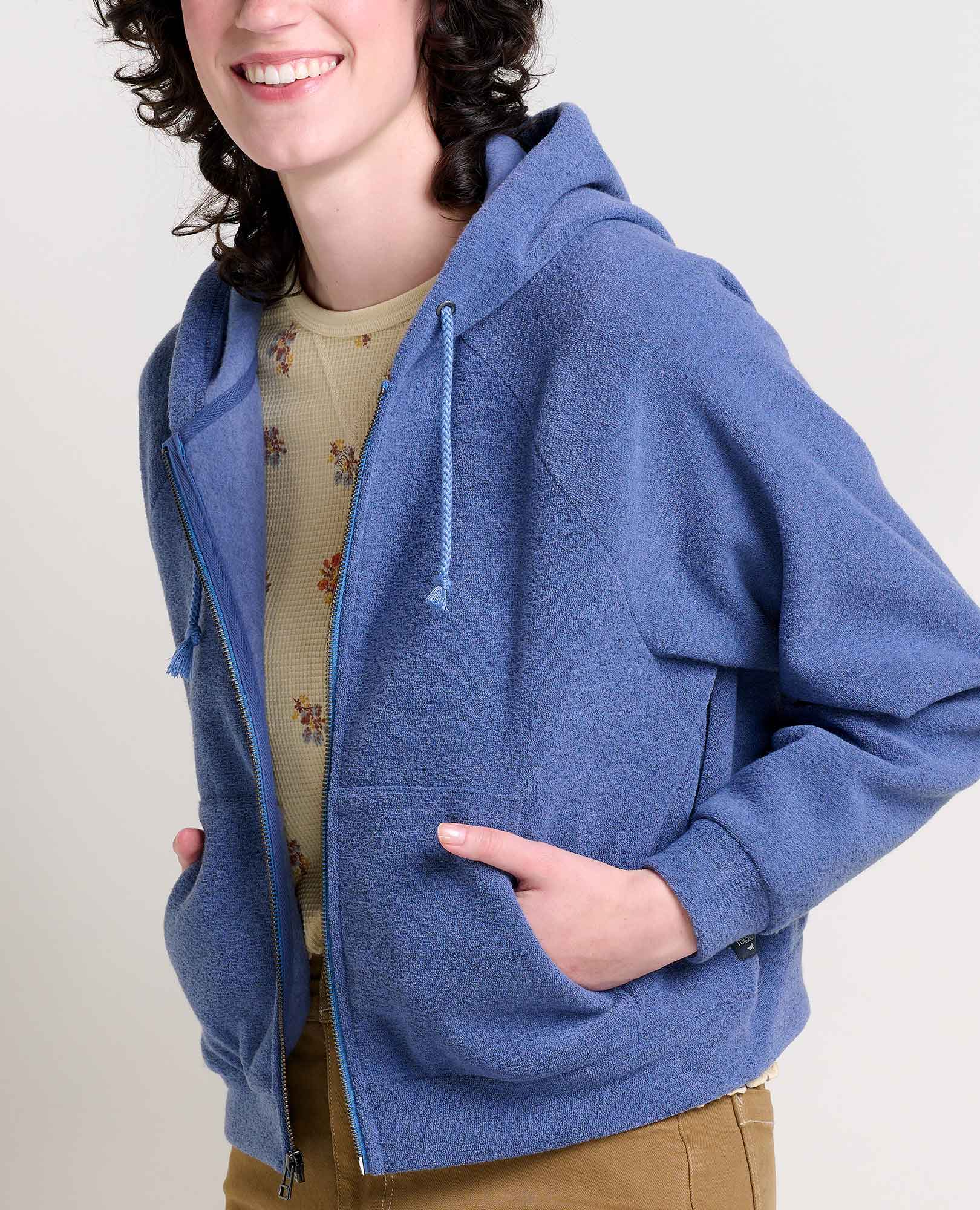 Whitney Terry Zip Hoodie - Image 3
